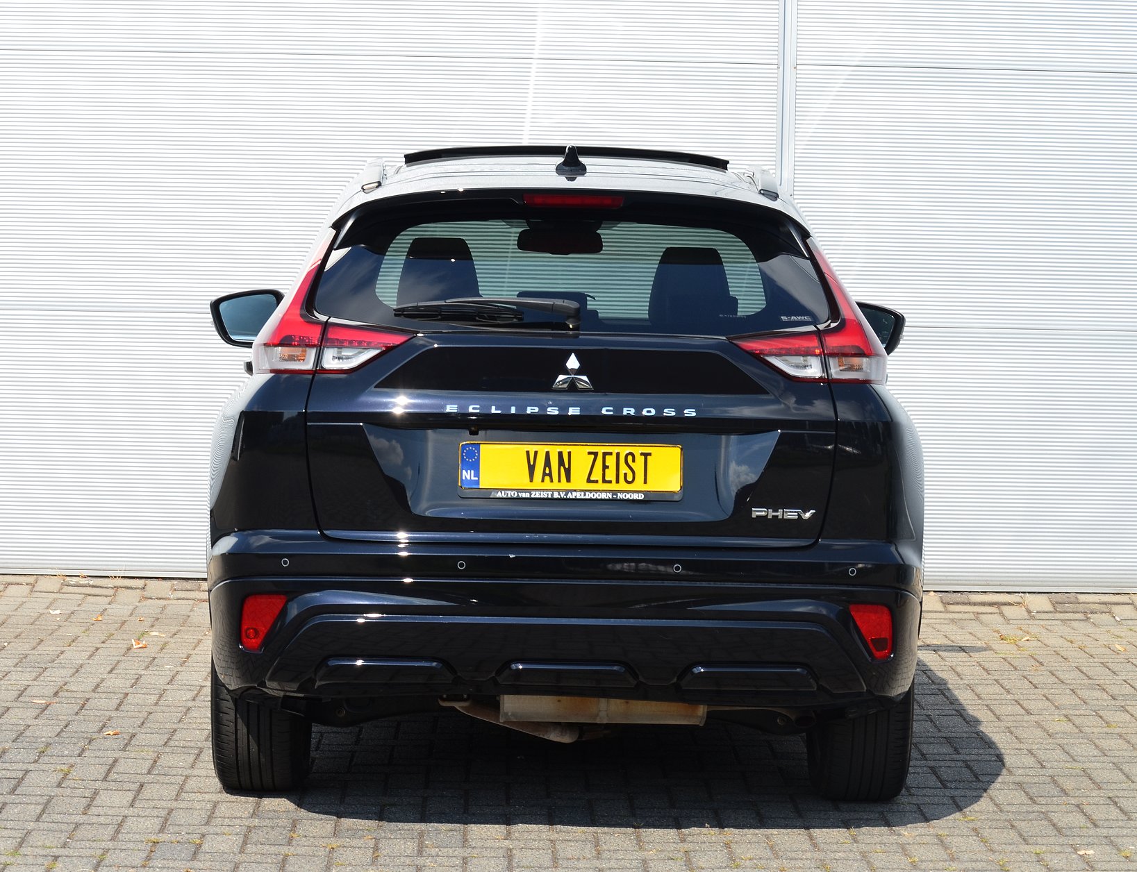Foto van Mitsubishi Eclipse Cross