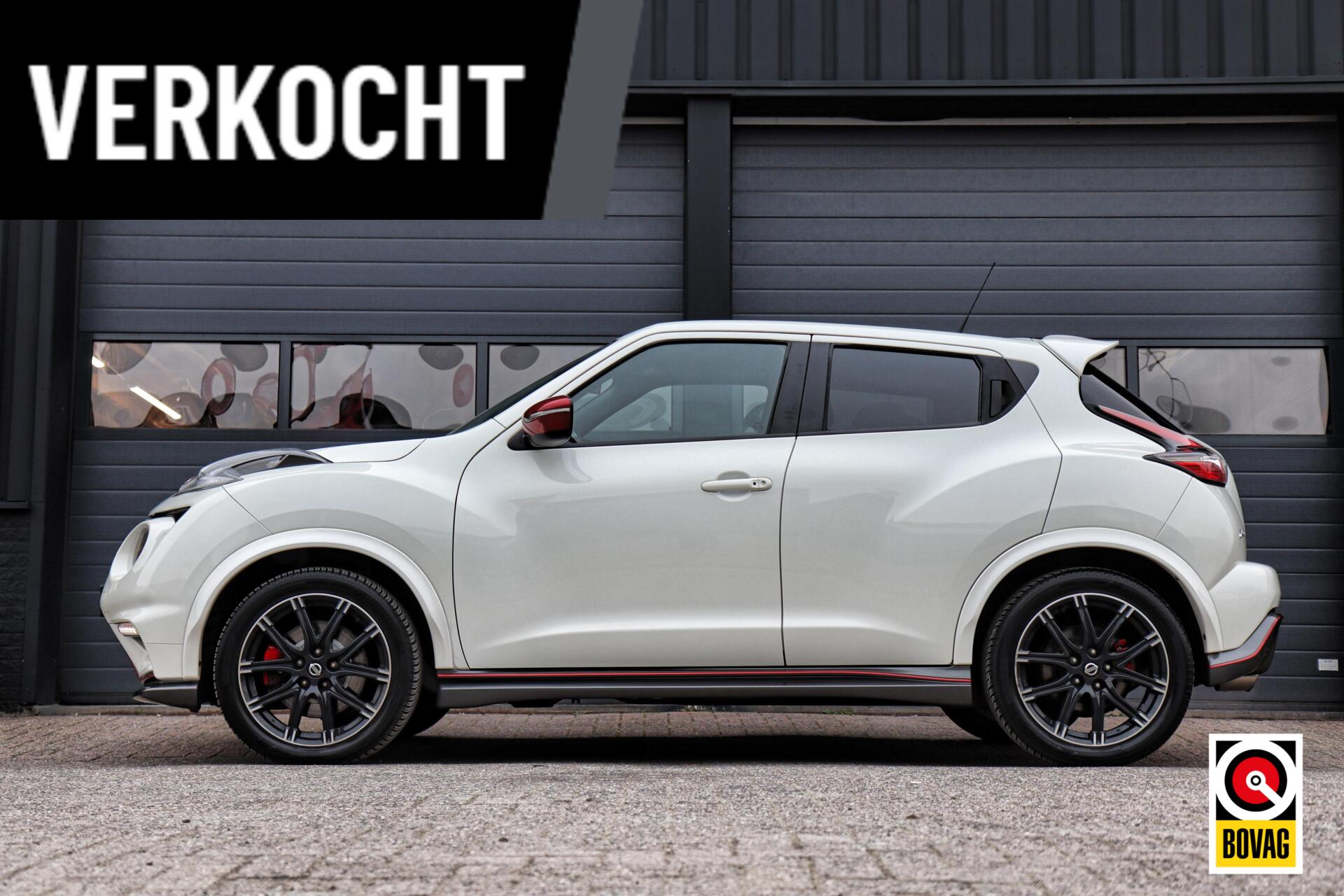 Foto van Nissan Juke