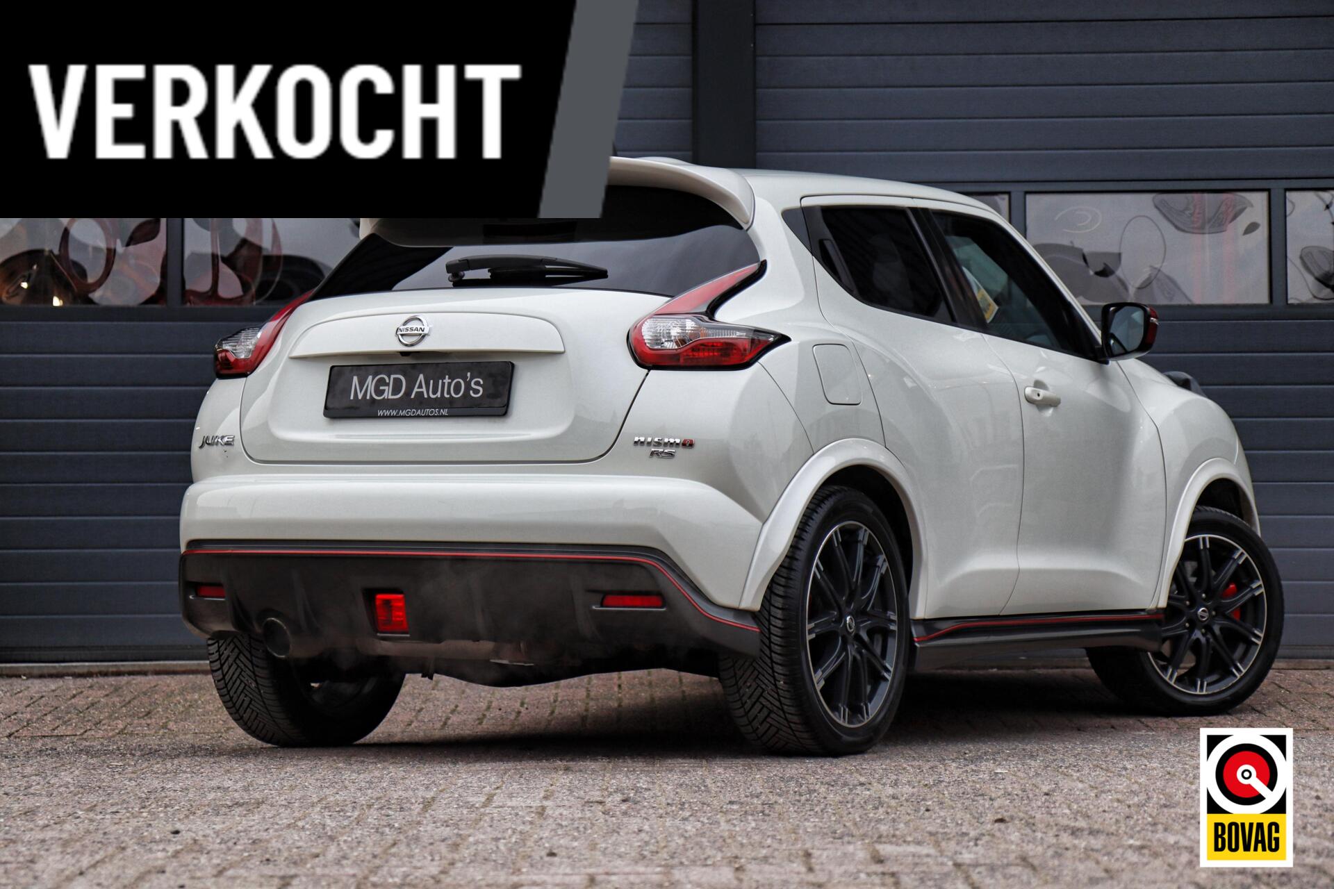 Foto van Nissan Juke