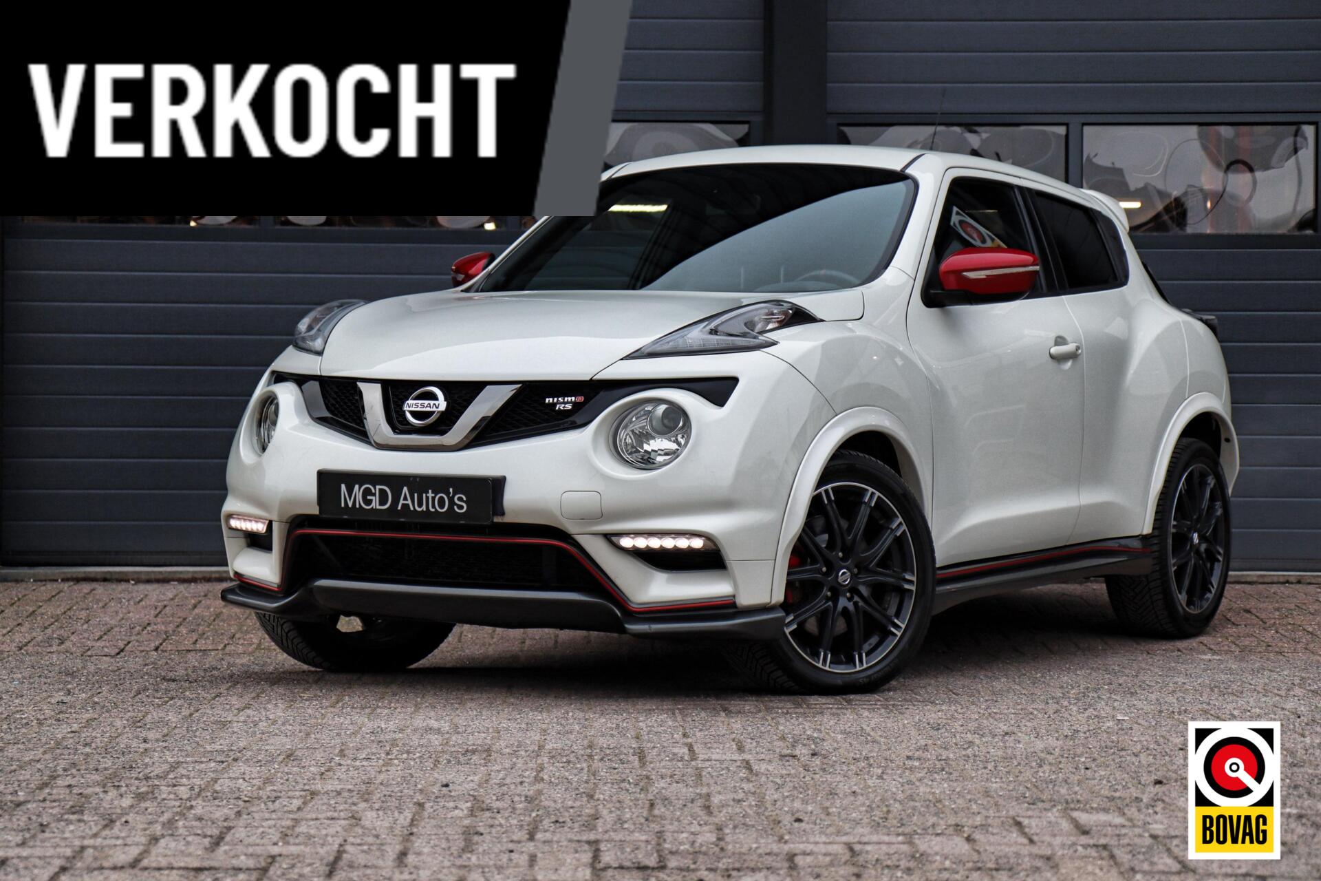 Nissan Juke 1.6 DIG-T All Mode Nismo RS /LED/KEYLESS/CAMERA/NAVI! 2016 - voorkant