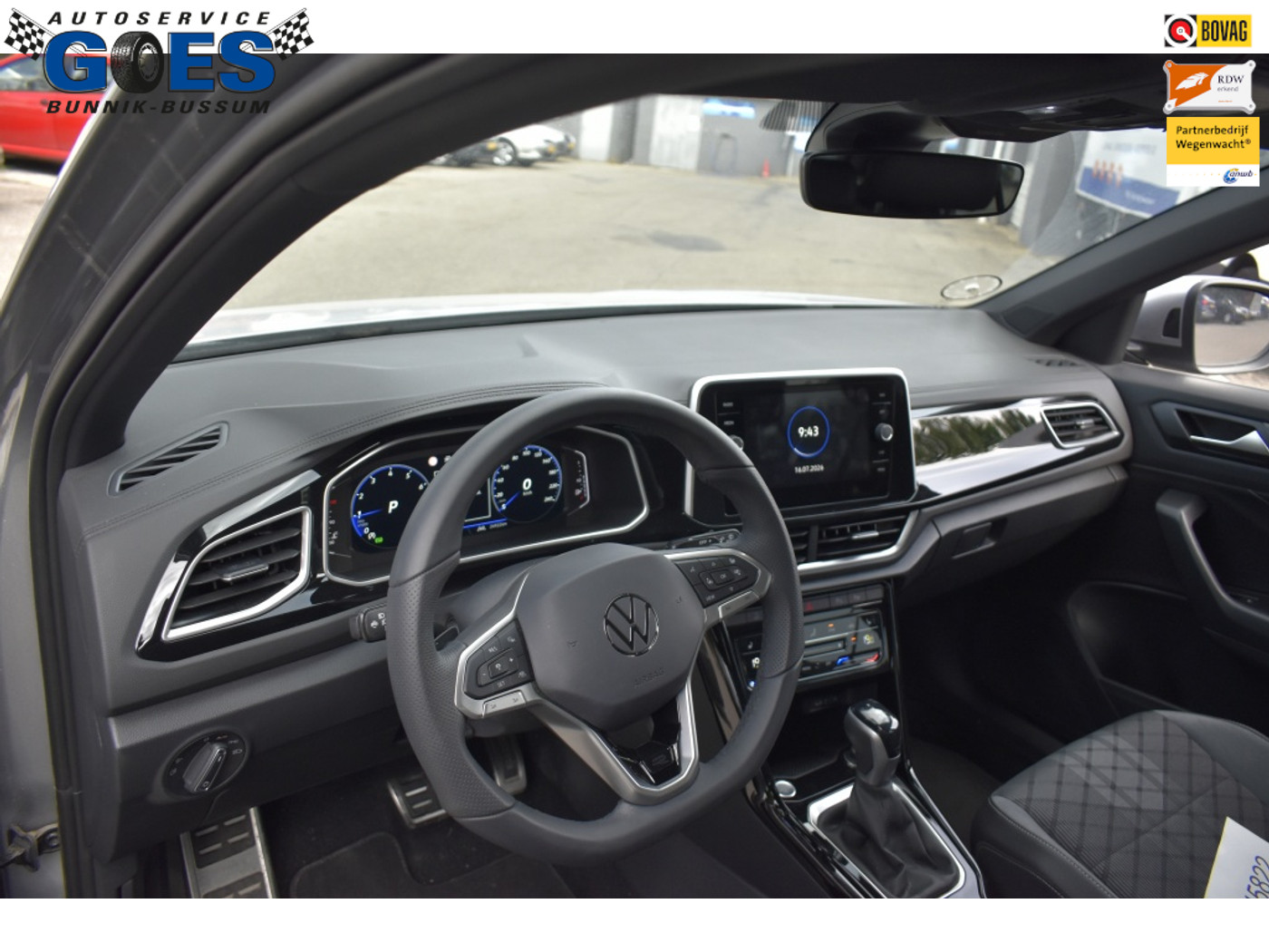 Foto van Volkswagen T-roc