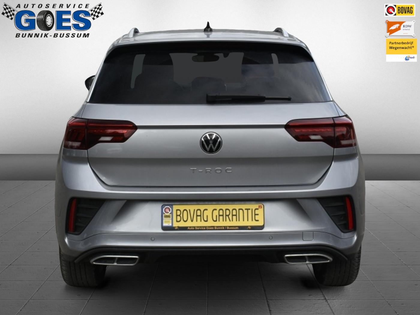 Foto van Volkswagen T-roc