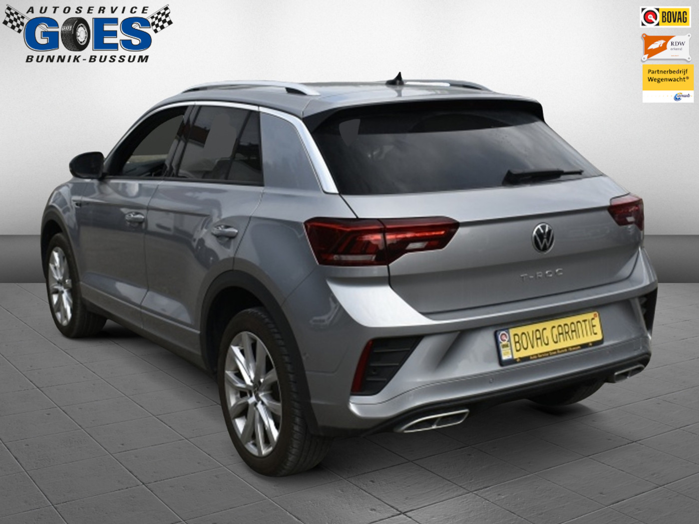 Foto van Volkswagen T-roc