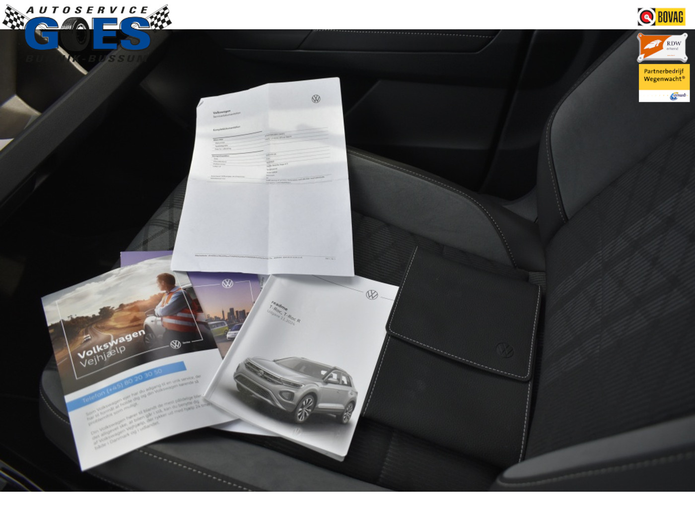 Foto van Volkswagen T-roc