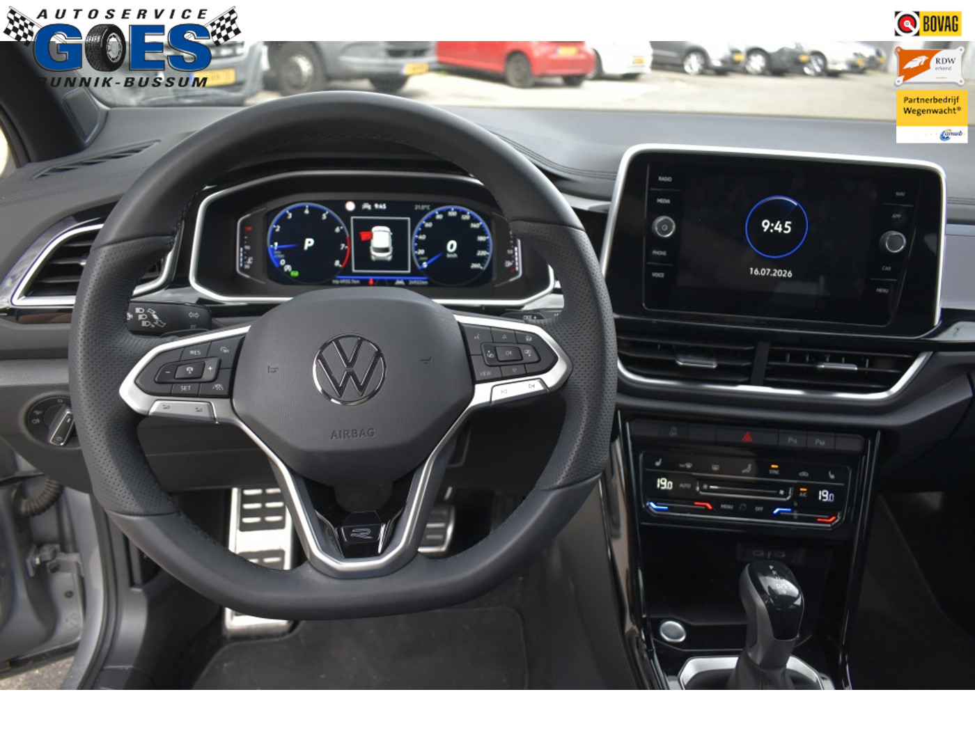 Foto van Volkswagen T-roc