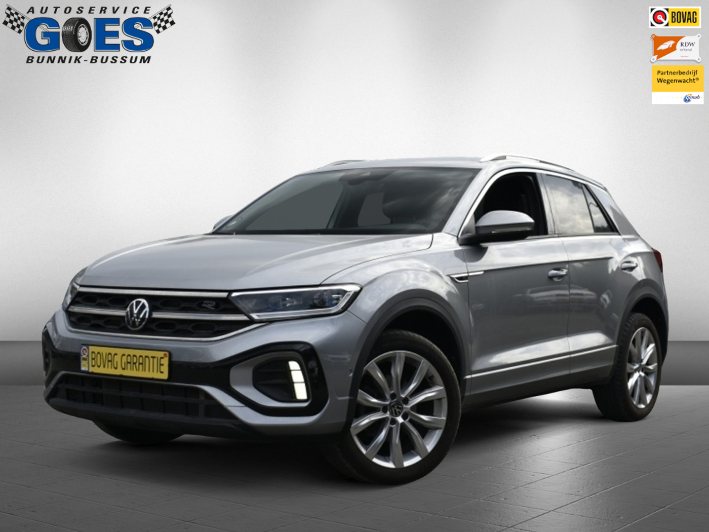 Volkswagen T-roc R-Line camera/clima/el a klep/stoelverw 2025 - voorkant