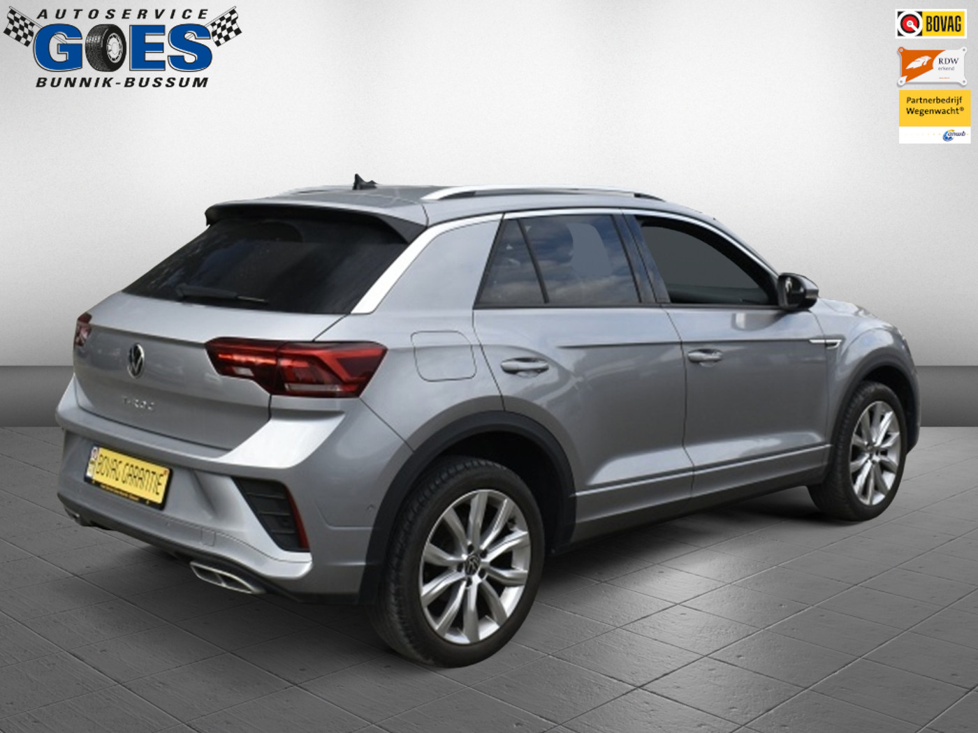 Foto van Volkswagen T-roc