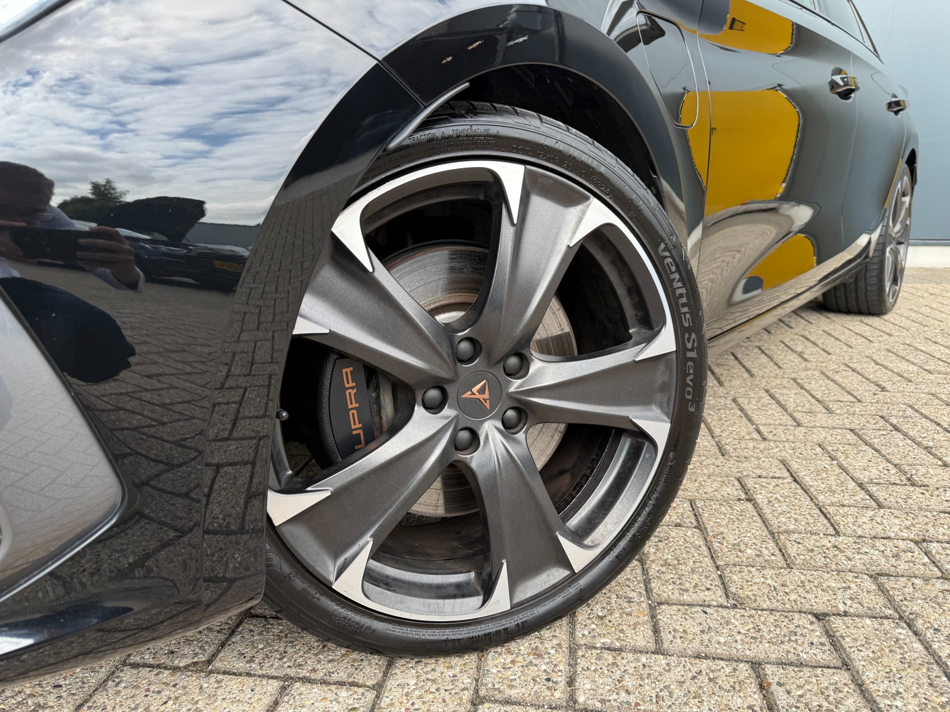 Foto van Cupra Leon Sportstourer