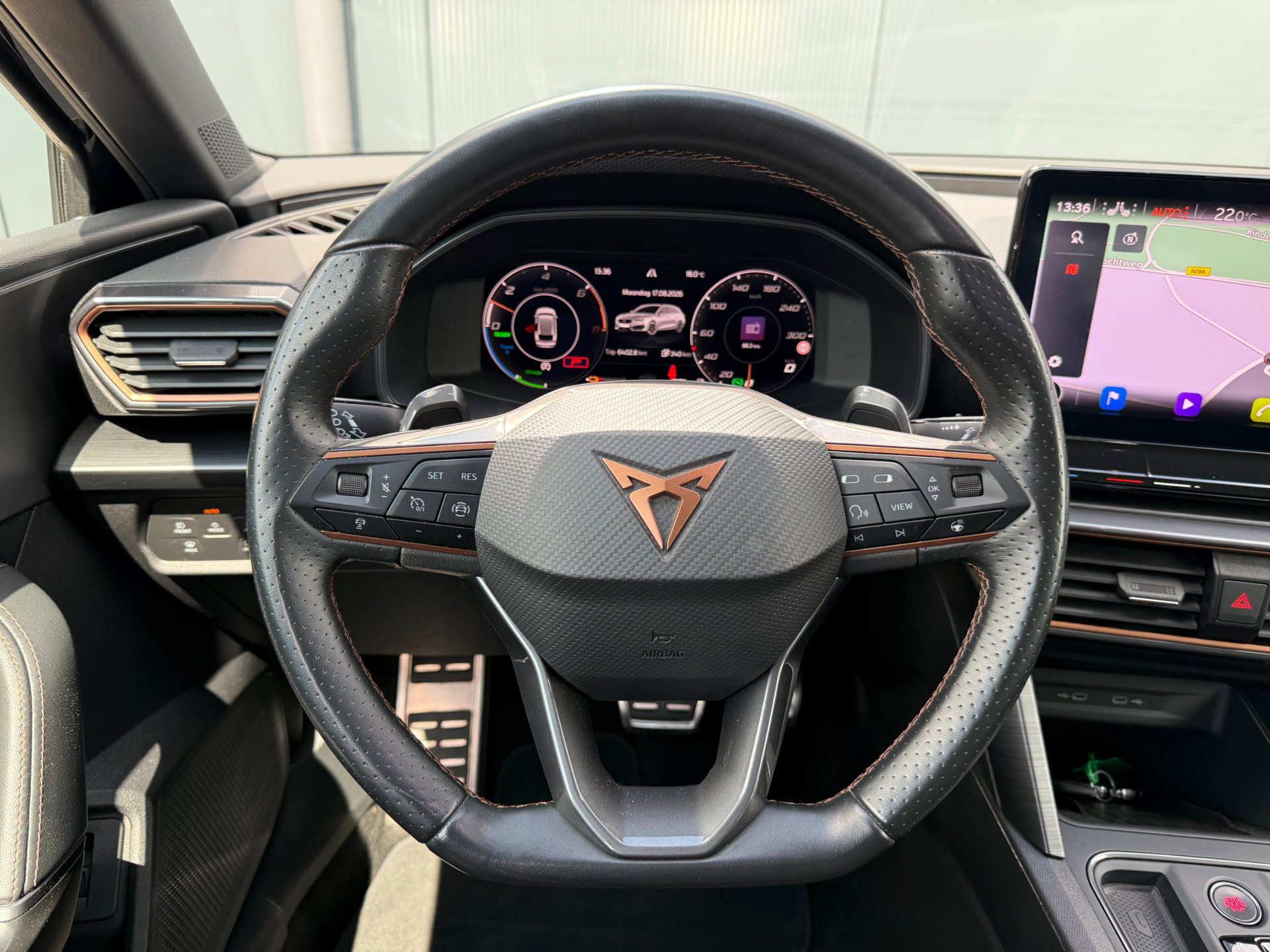 Foto van Cupra Leon Sportstourer