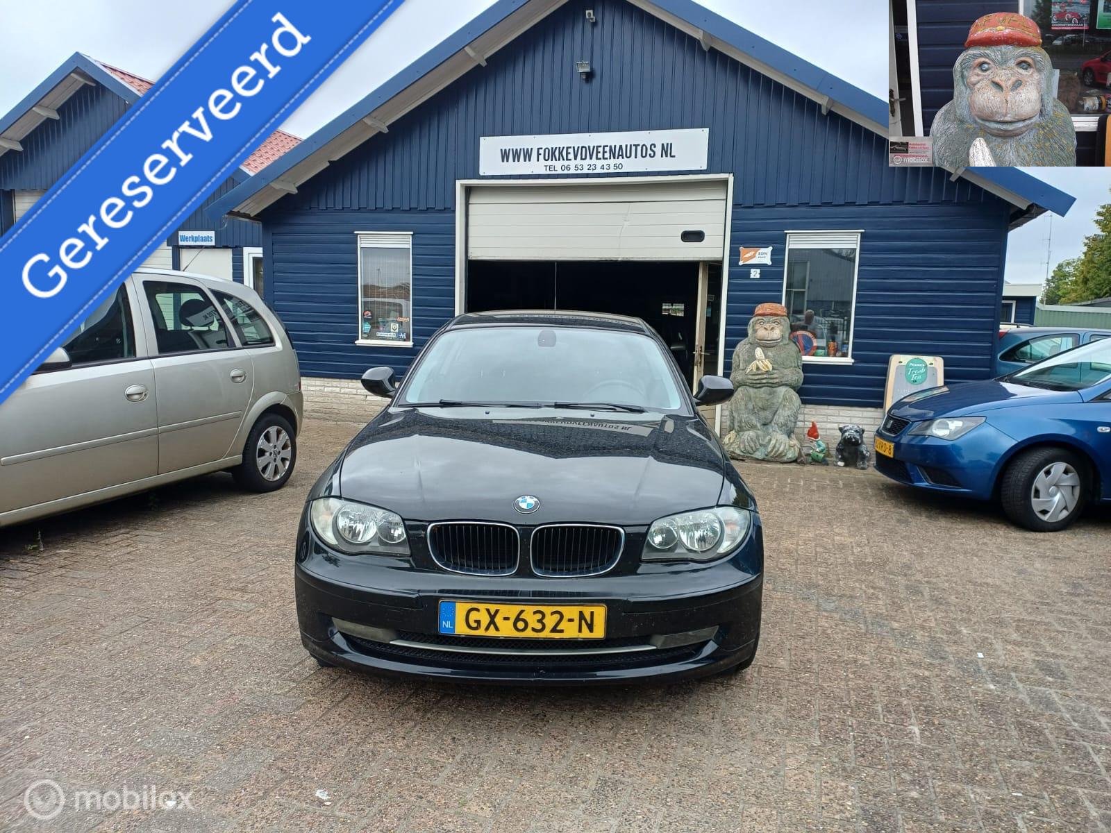 BMW 1-serie 116i Business Line 2010 - voorkant