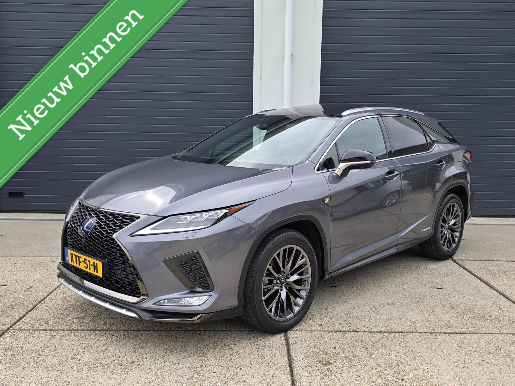 Lexus RX 450h AWD F Sport facelift | Mark-Levinson 2019 - voorkant