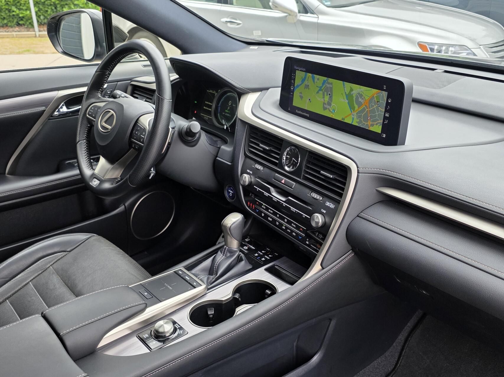 Foto van Lexus RX