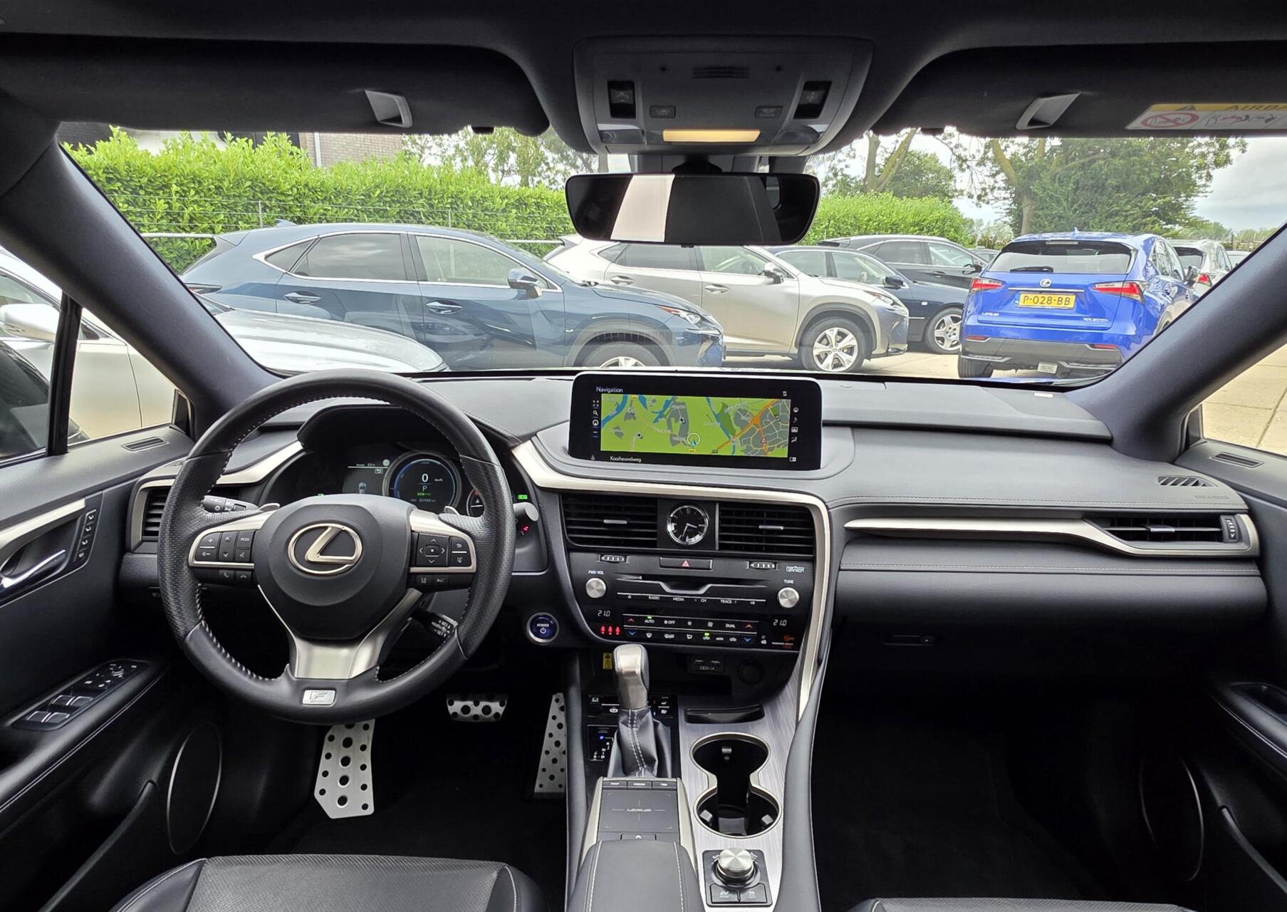 Foto van Lexus RX