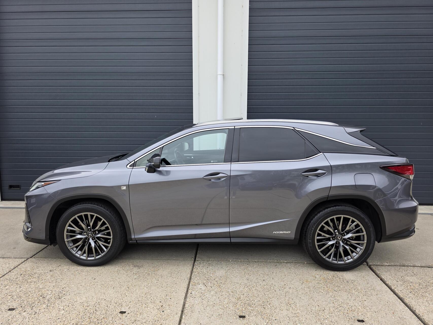 Foto van Lexus RX