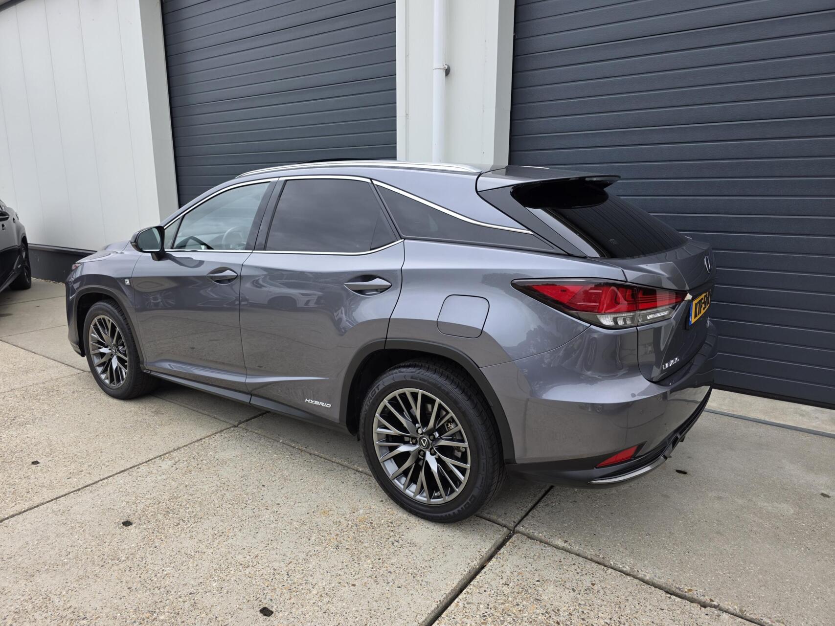 Foto van Lexus RX