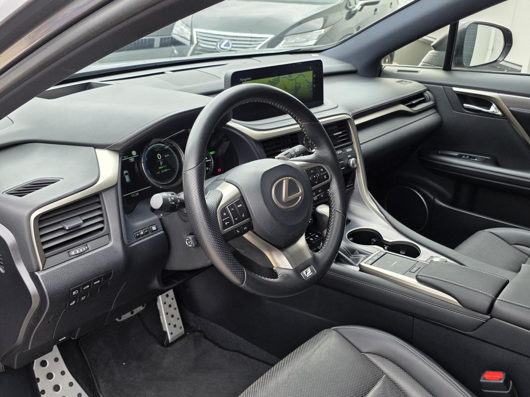Foto van Lexus RX