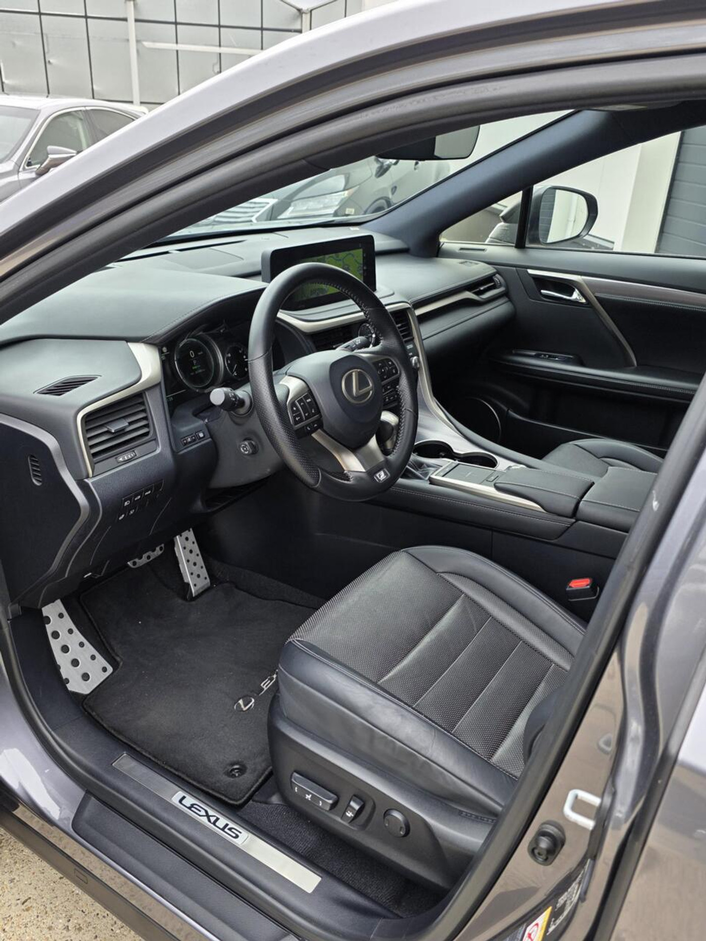 Foto van Lexus RX