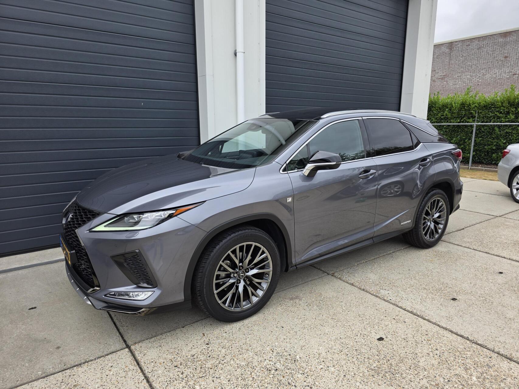 Foto van Lexus RX