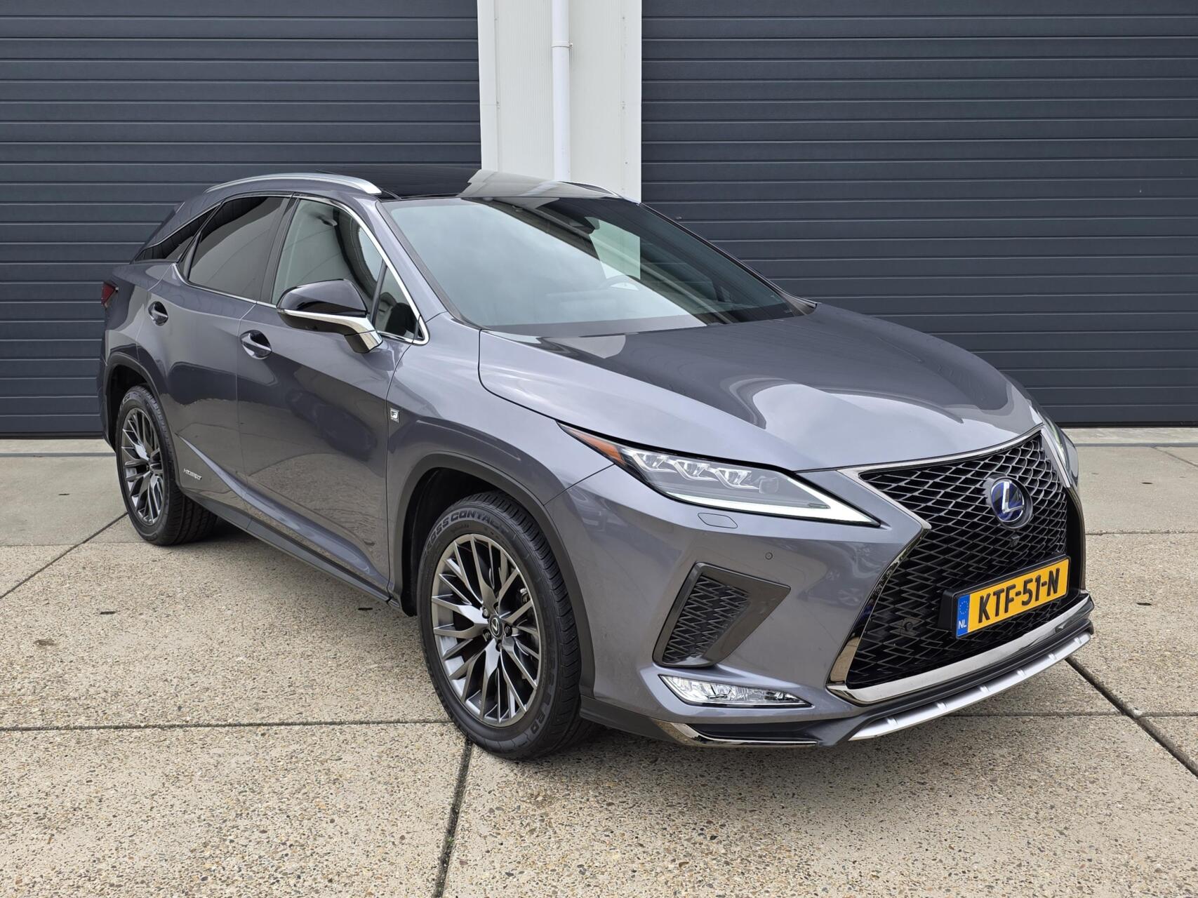 Foto van Lexus RX