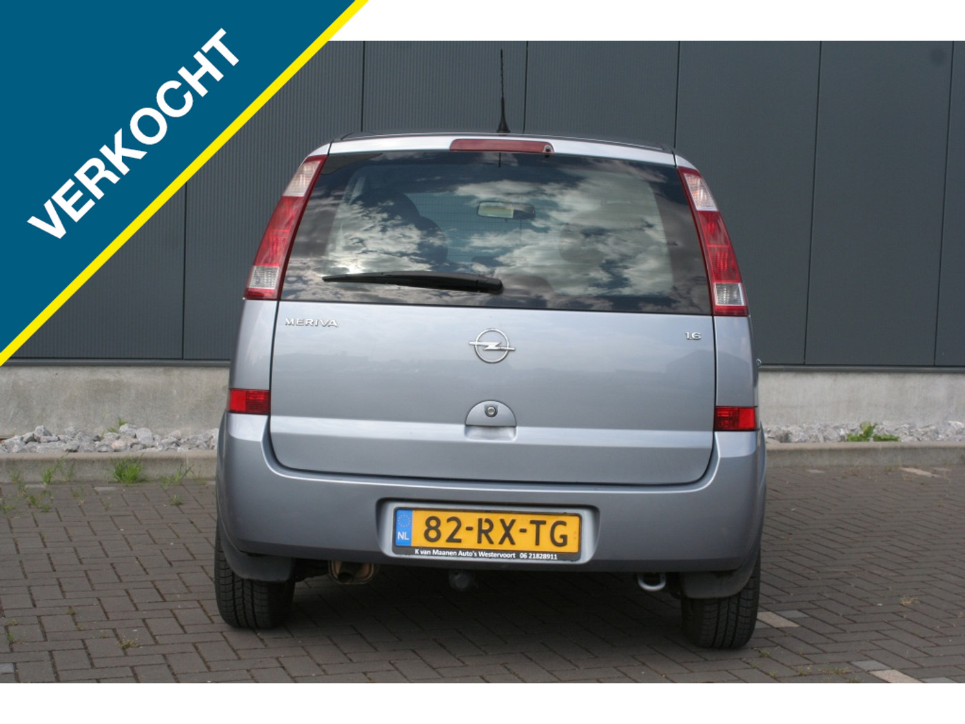 Foto van Opel Meriva-a