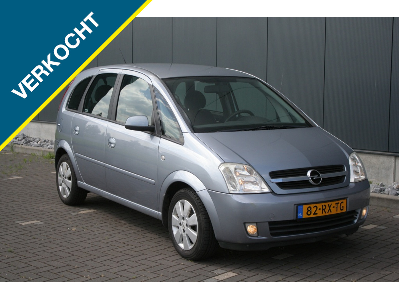 Foto van Opel Meriva-a