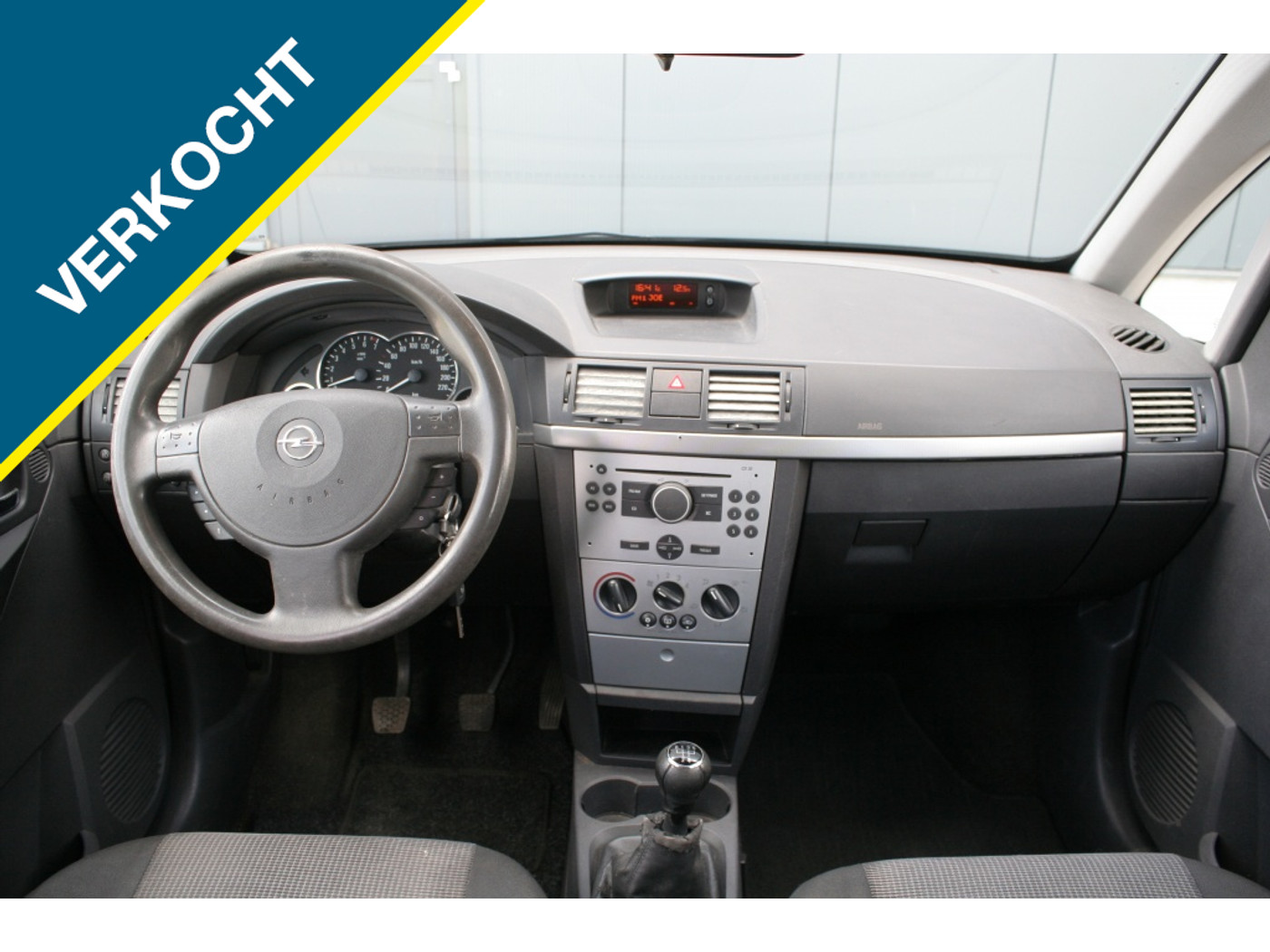 Foto van Opel Meriva-a
