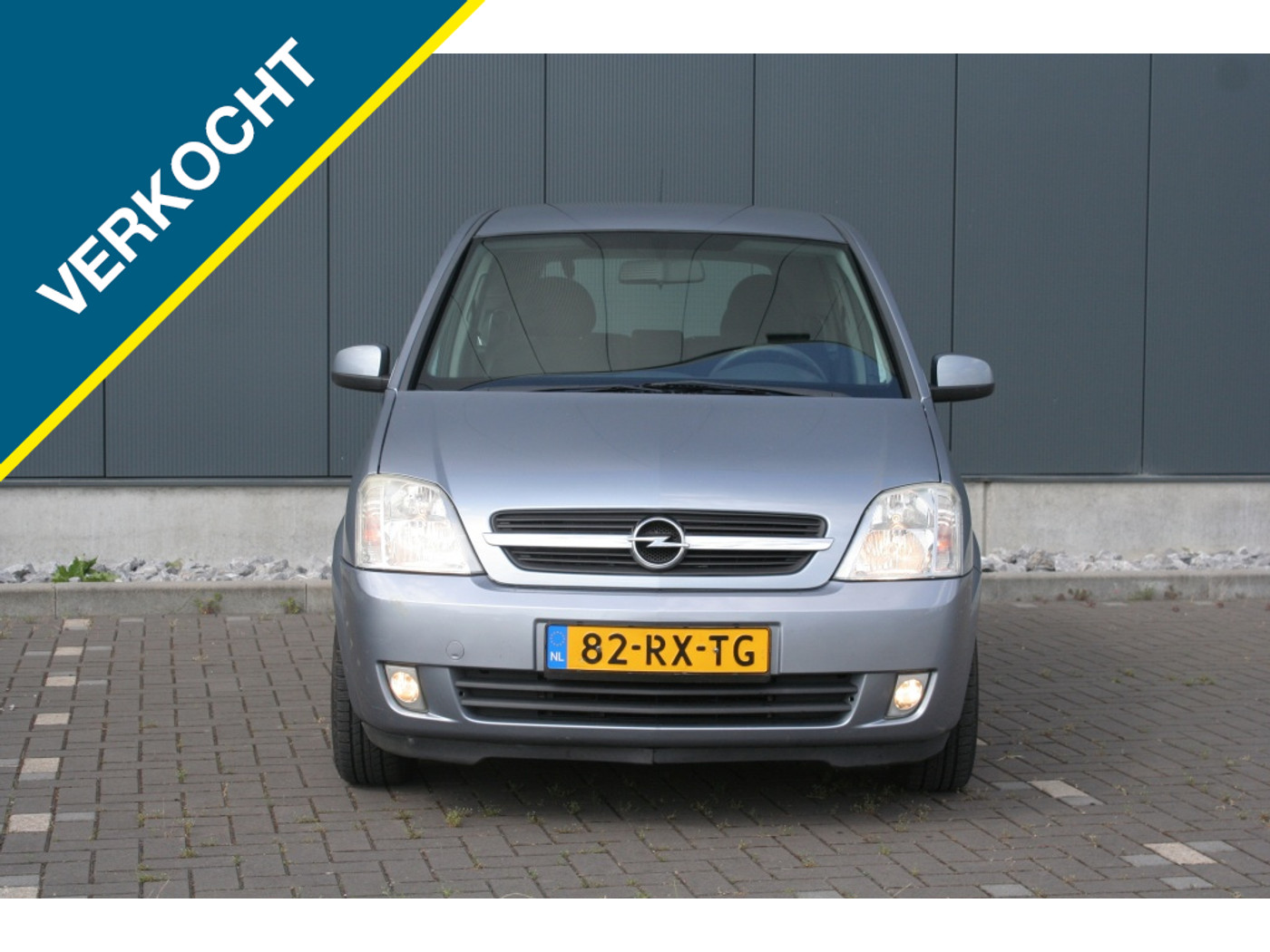 Opel Meriva-a 1.6-16V Cosmo Trekhaak/Cruise 2005 - voorkant