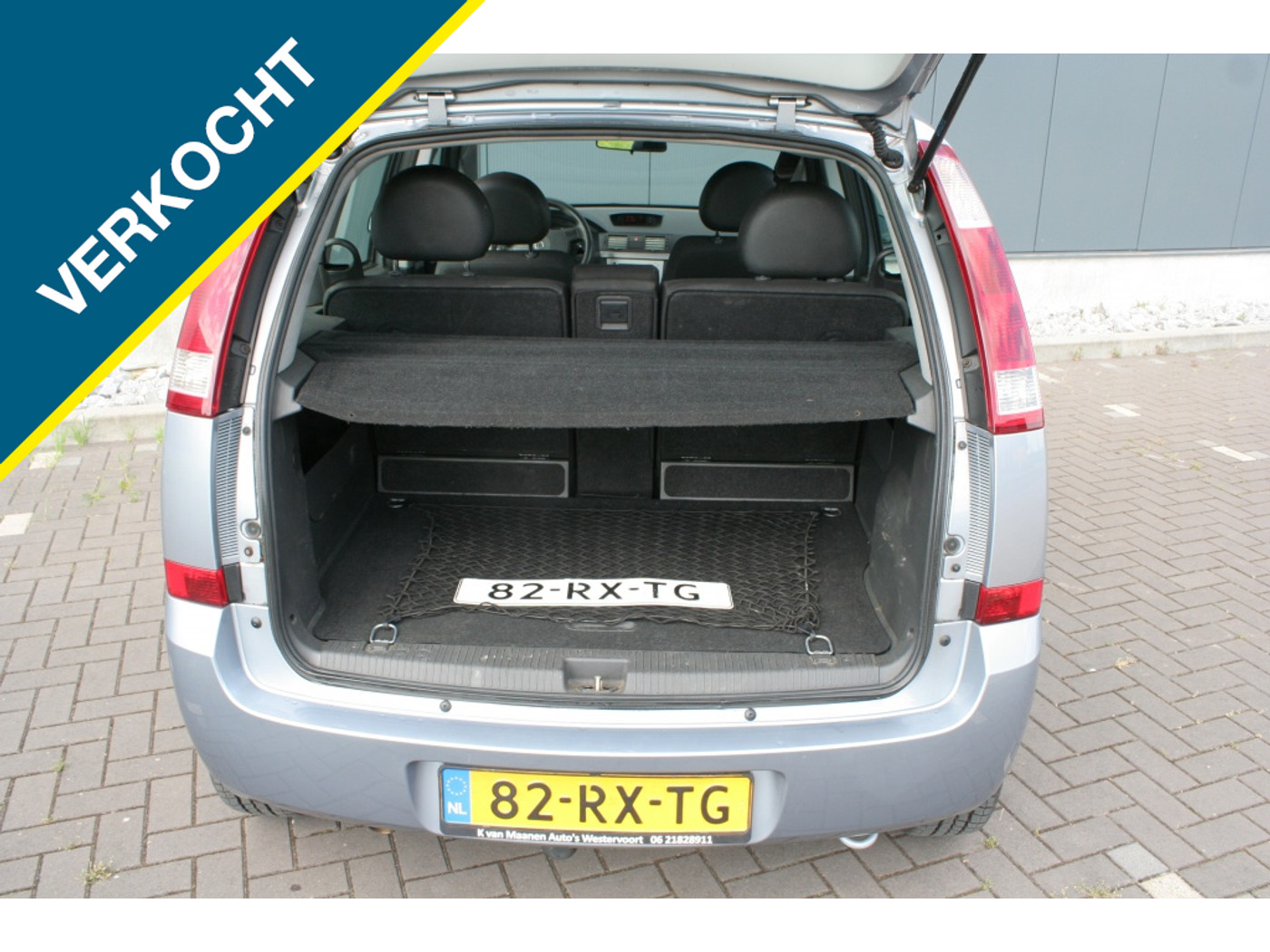 Foto van Opel Meriva-a