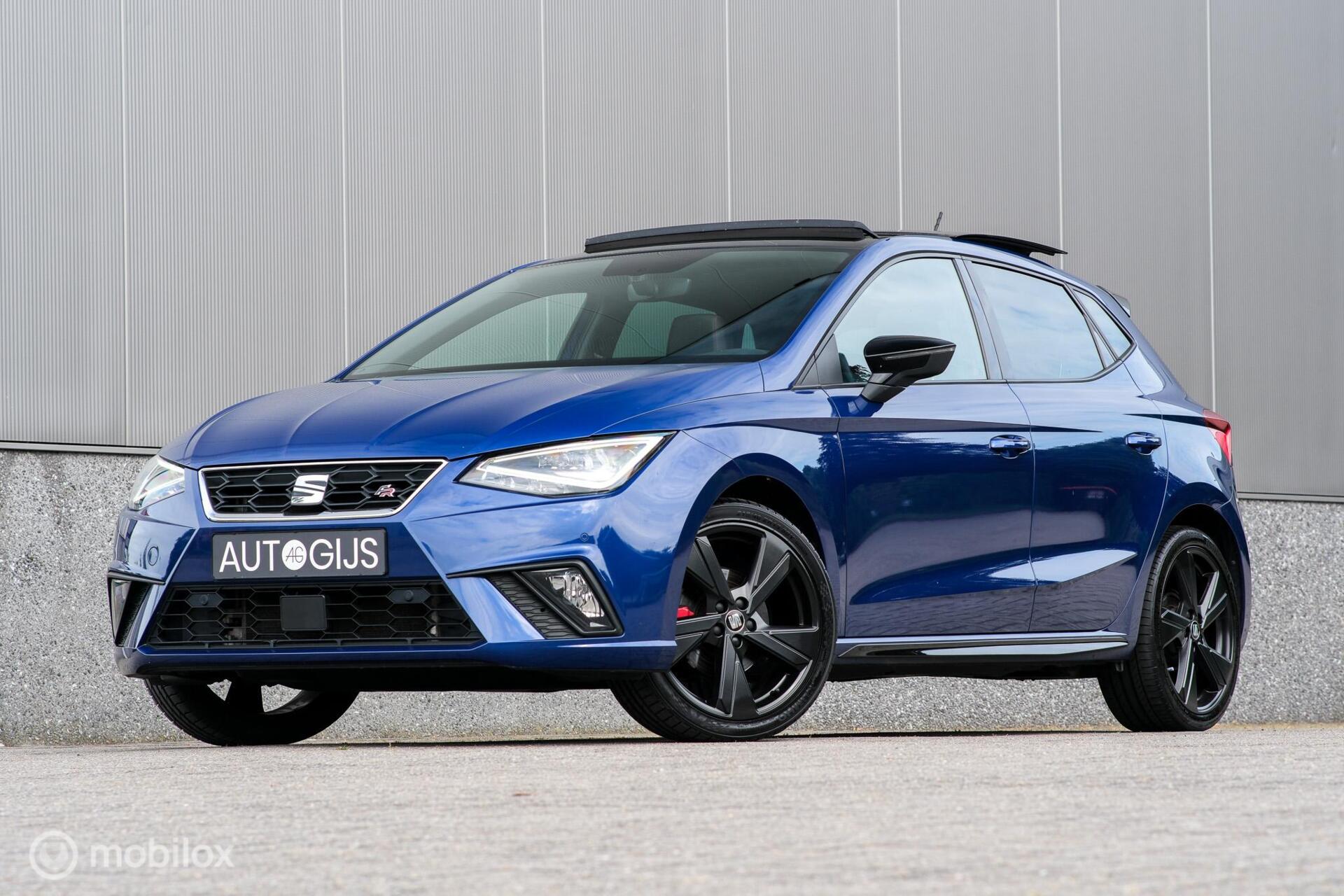 Seat Ibiza 1.0 TSI FR Limited Edition | Panorama | Carplay  | Camera | LED | Cruise | Alcantara leder | DSG automaat | PDC | 2020 - voorkant