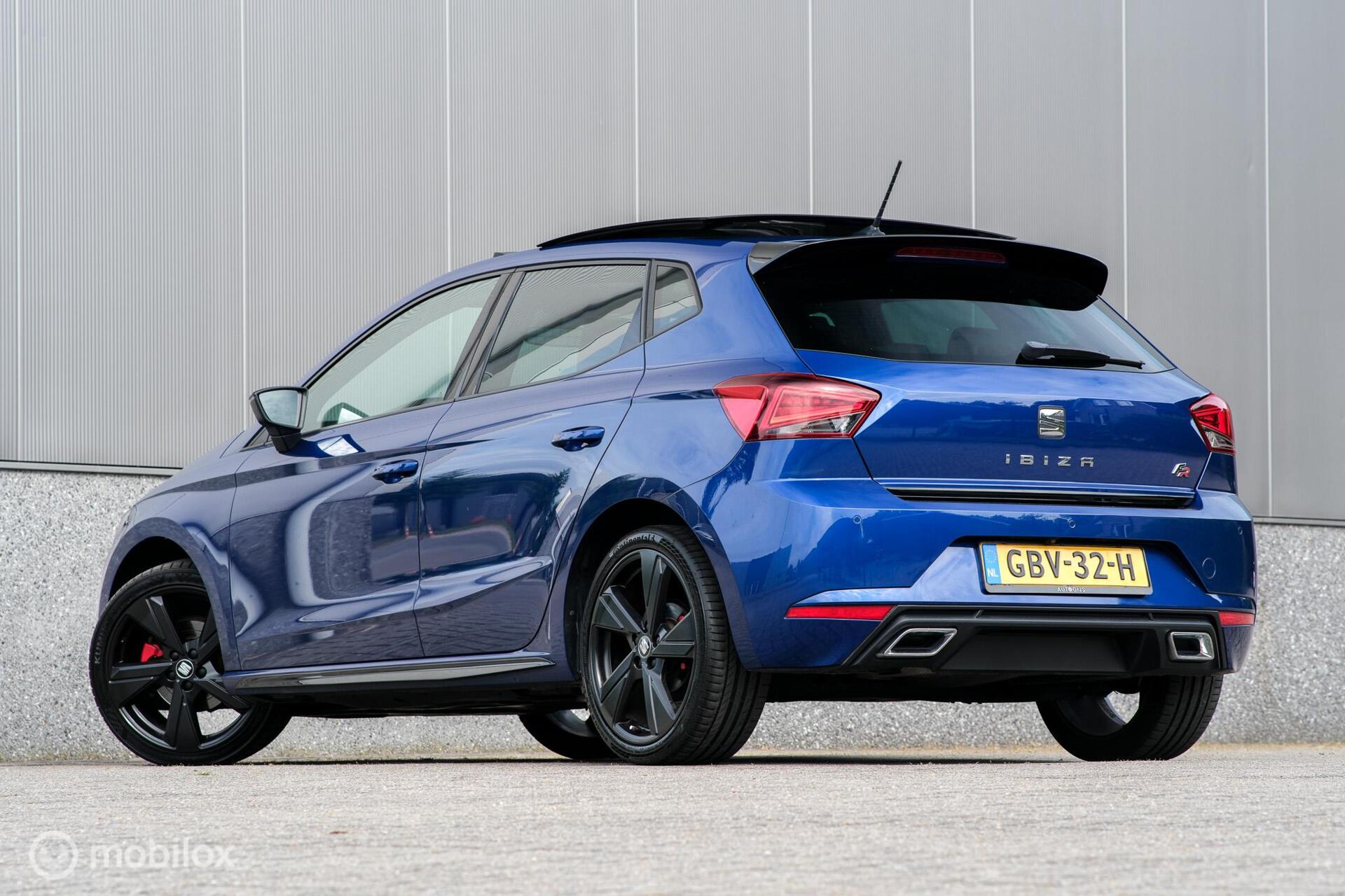 Foto van Seat Ibiza