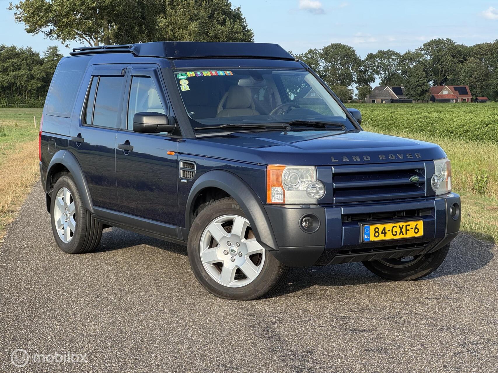 Foto van Land Rover Discovery 3