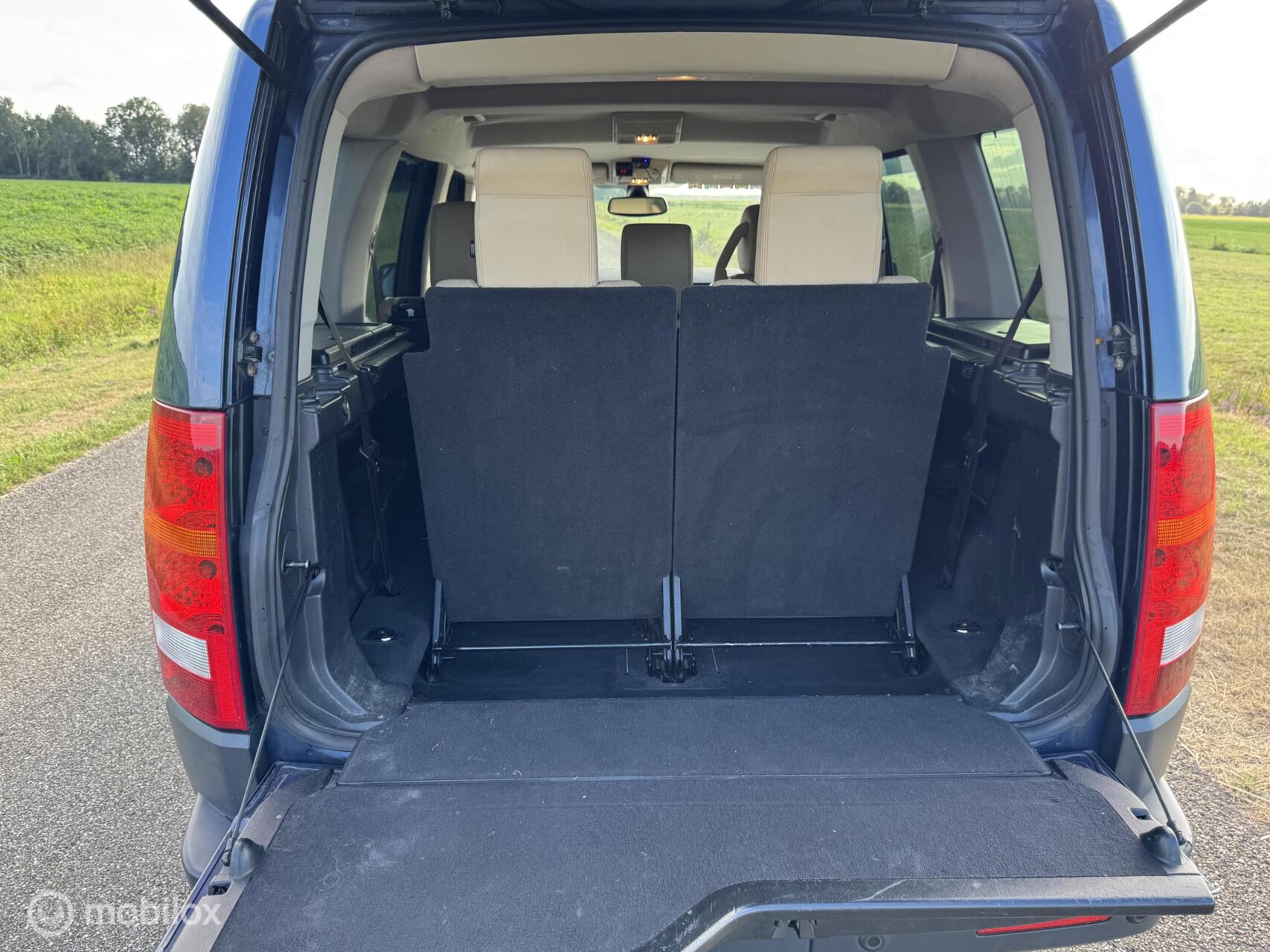 Foto van Land Rover Discovery 3
