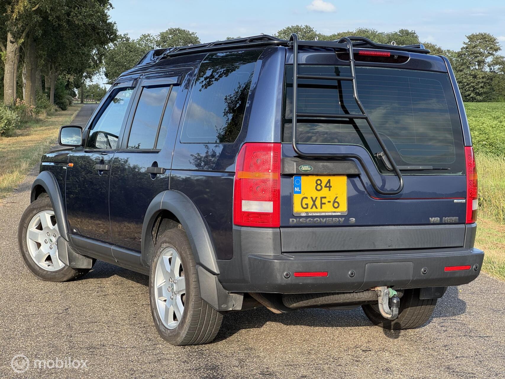 Foto van Land Rover Discovery 3
