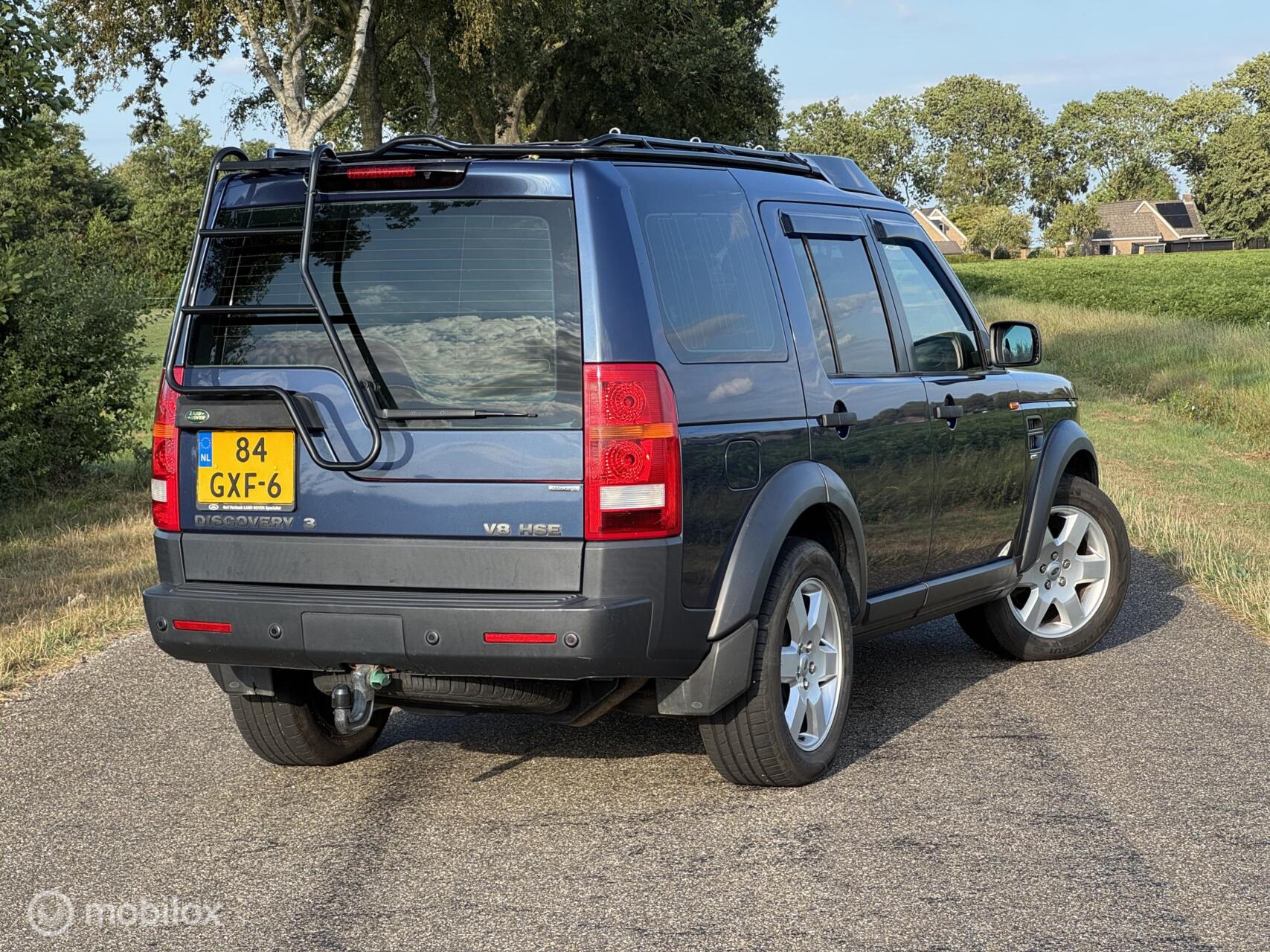 Foto van Land Rover Discovery 3