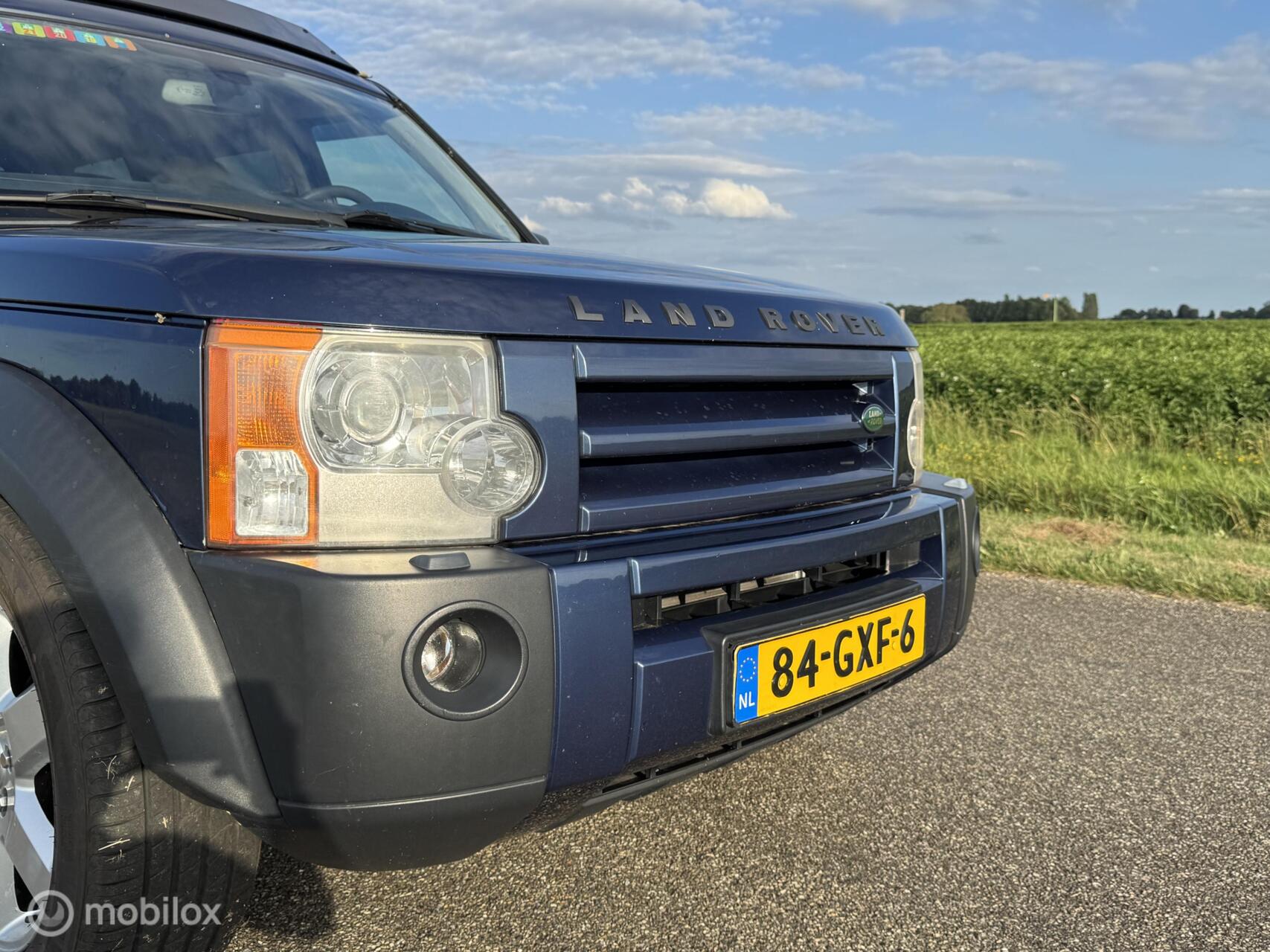 Foto van Land Rover Discovery 3
