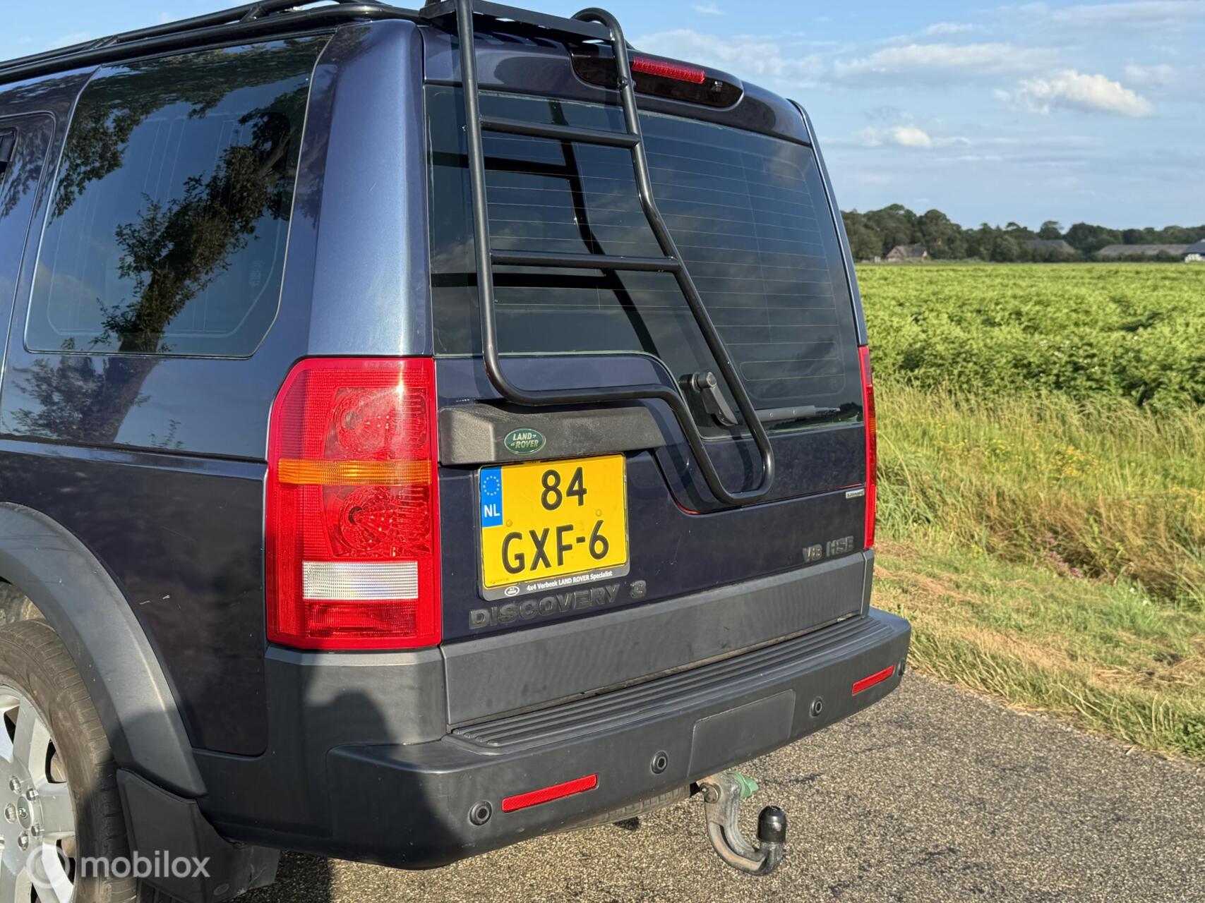 Foto van Land Rover Discovery 3