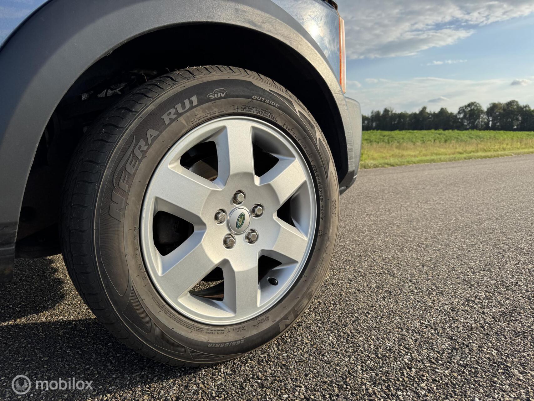 Foto van Land Rover Discovery 3