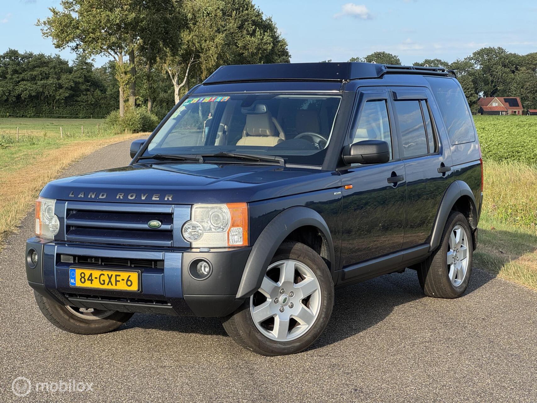 Foto van Land Rover Discovery 3