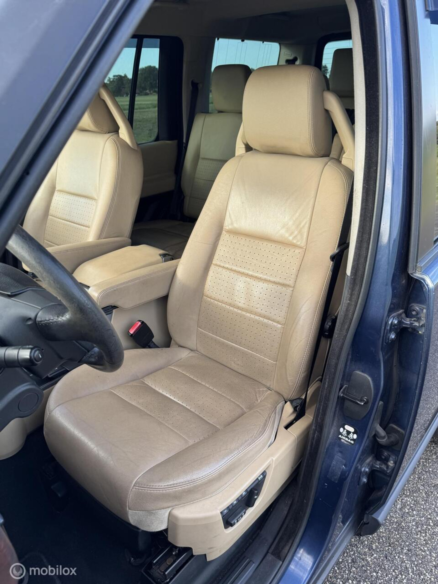 Foto van Land Rover Discovery 3