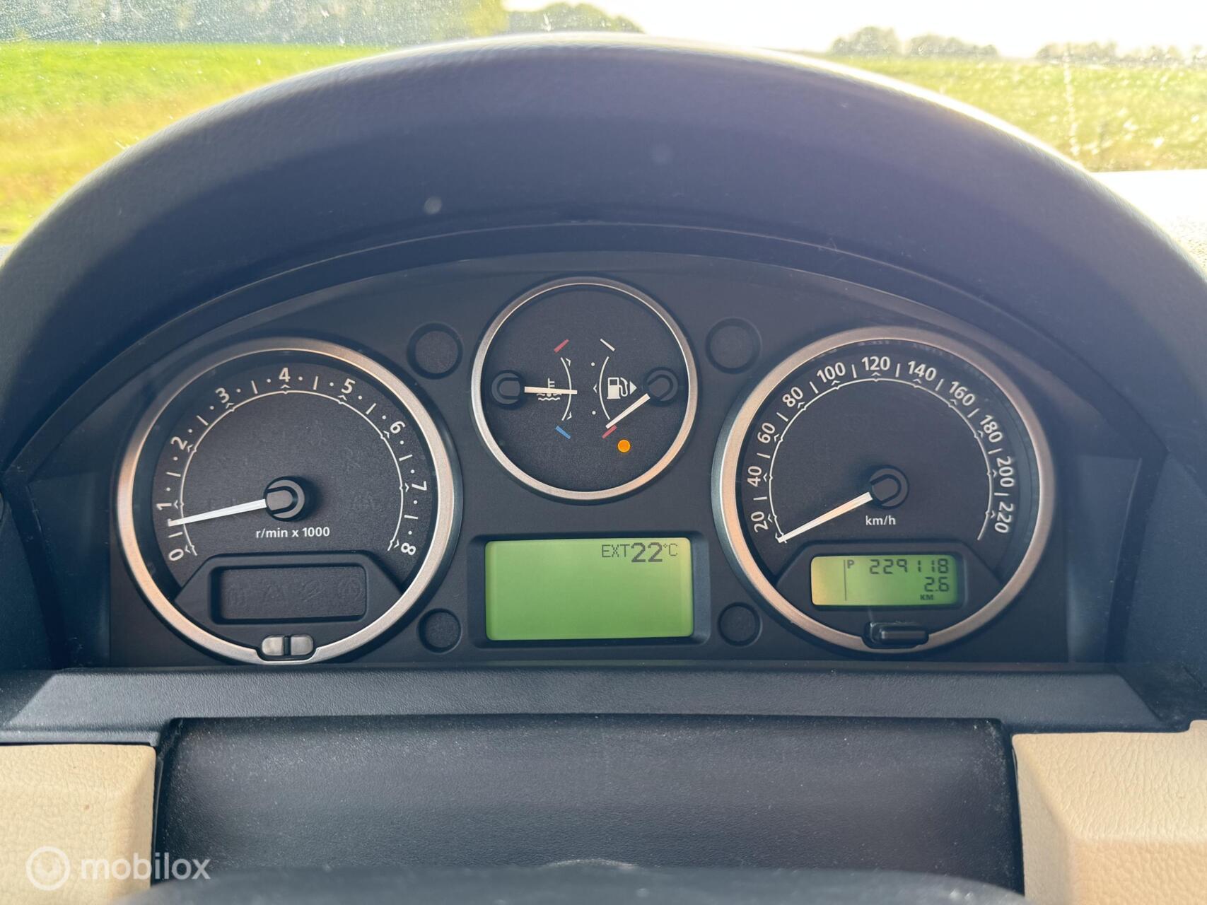 Foto van Land Rover Discovery 3