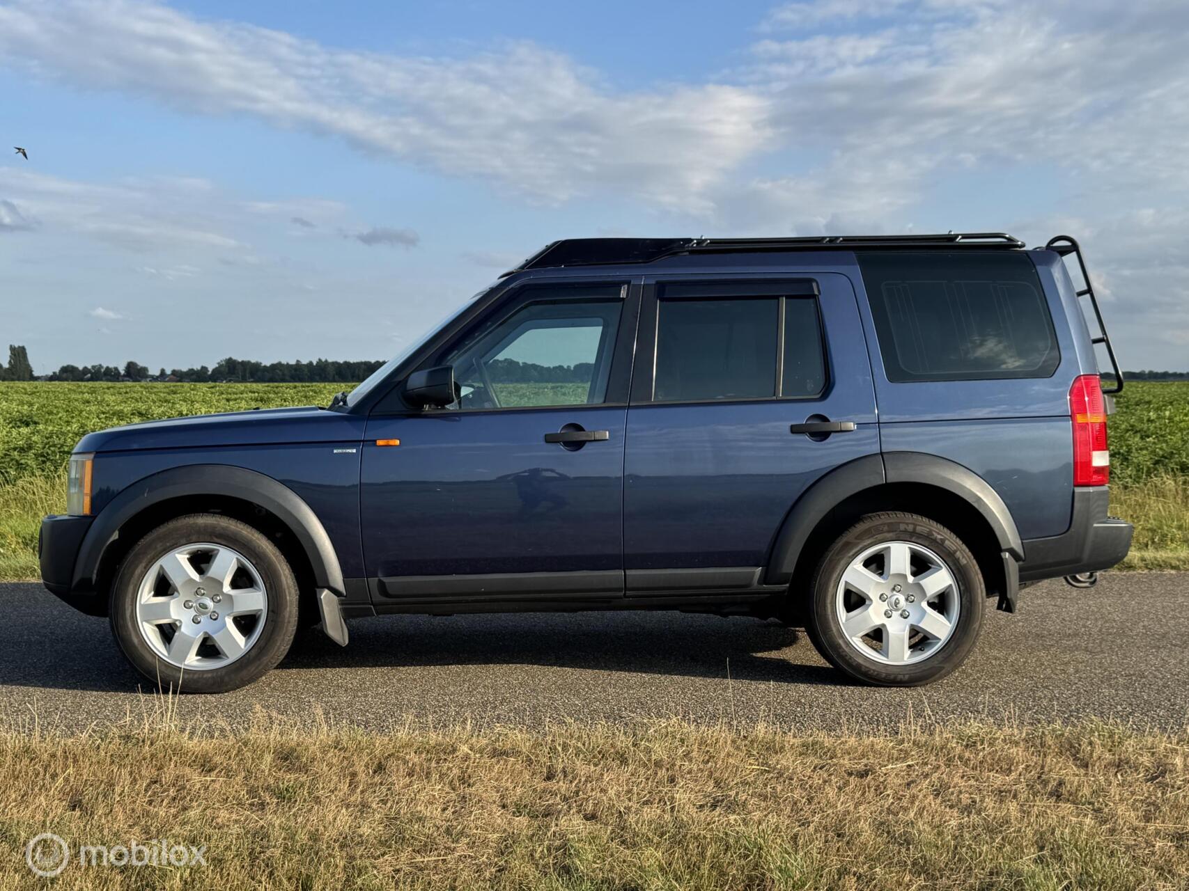 Foto van Land Rover Discovery 3