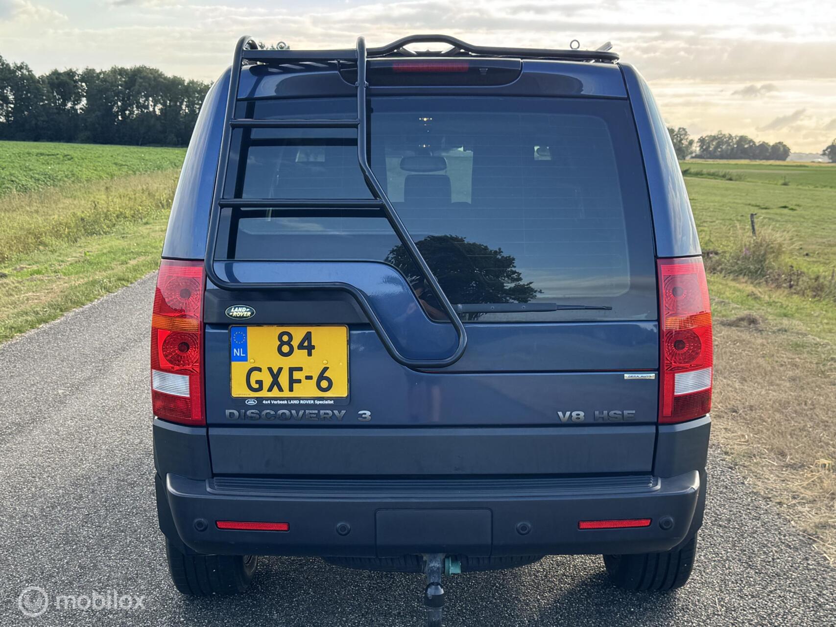 Foto van Land Rover Discovery 3