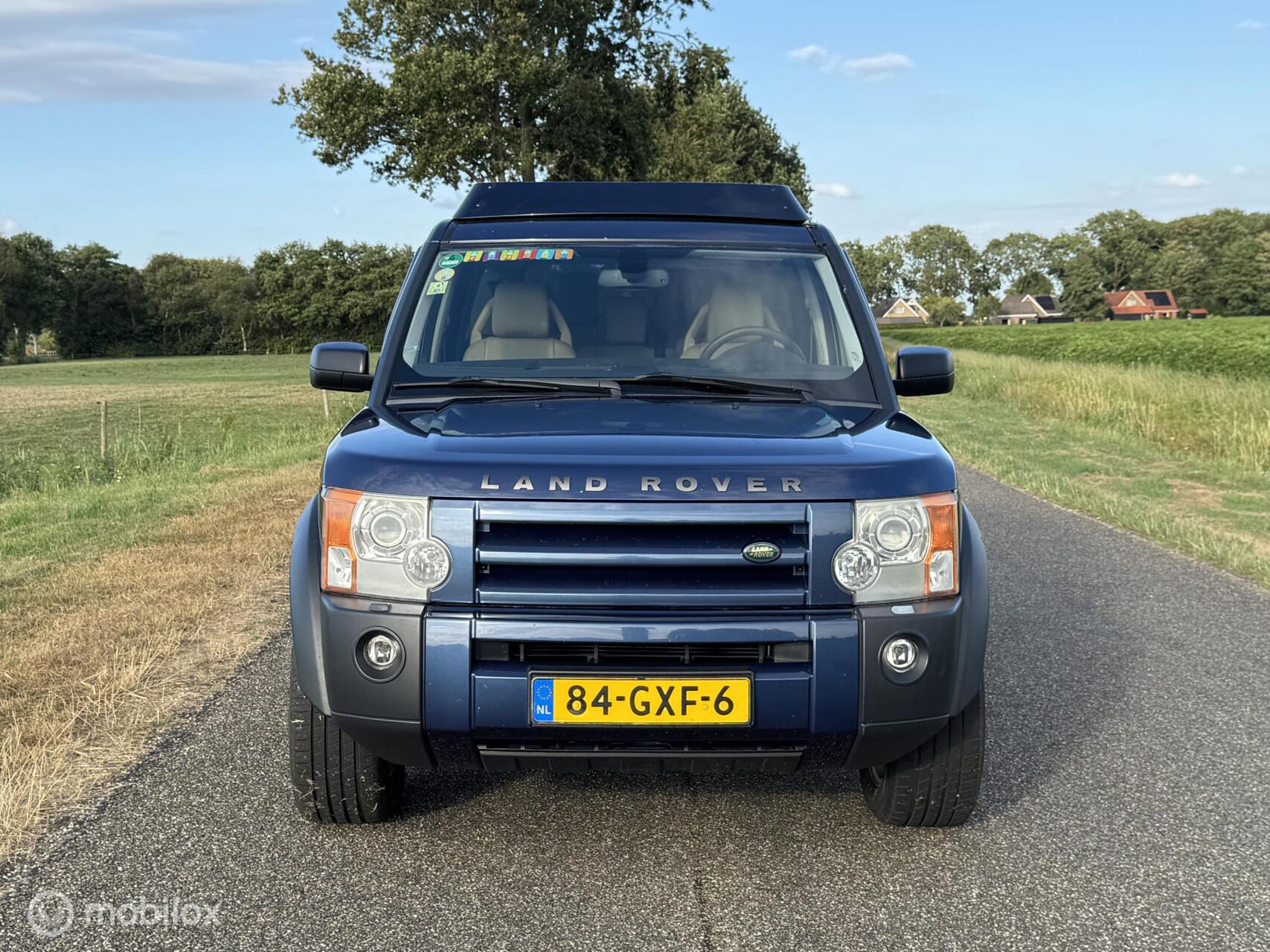 Foto van Land Rover Discovery 3