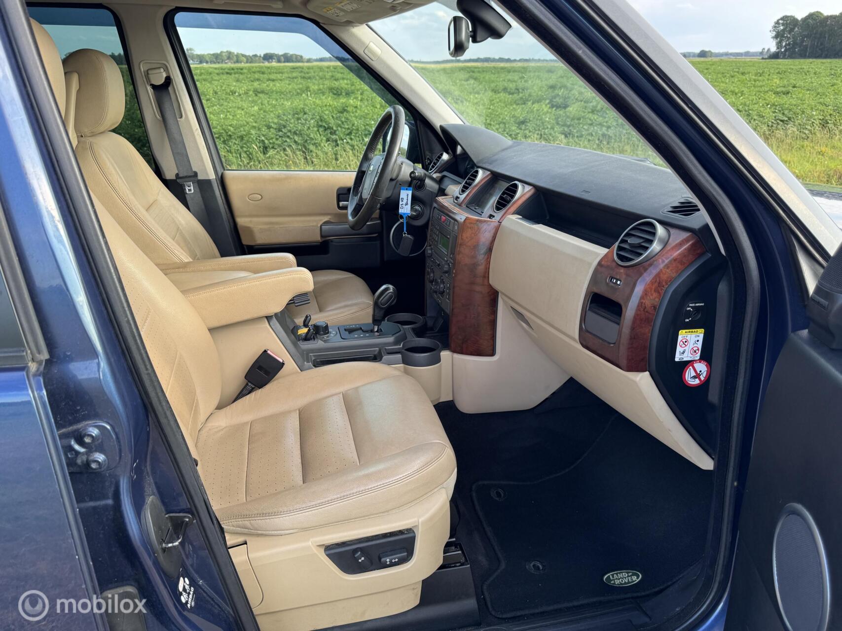 Foto van Land Rover Discovery 3