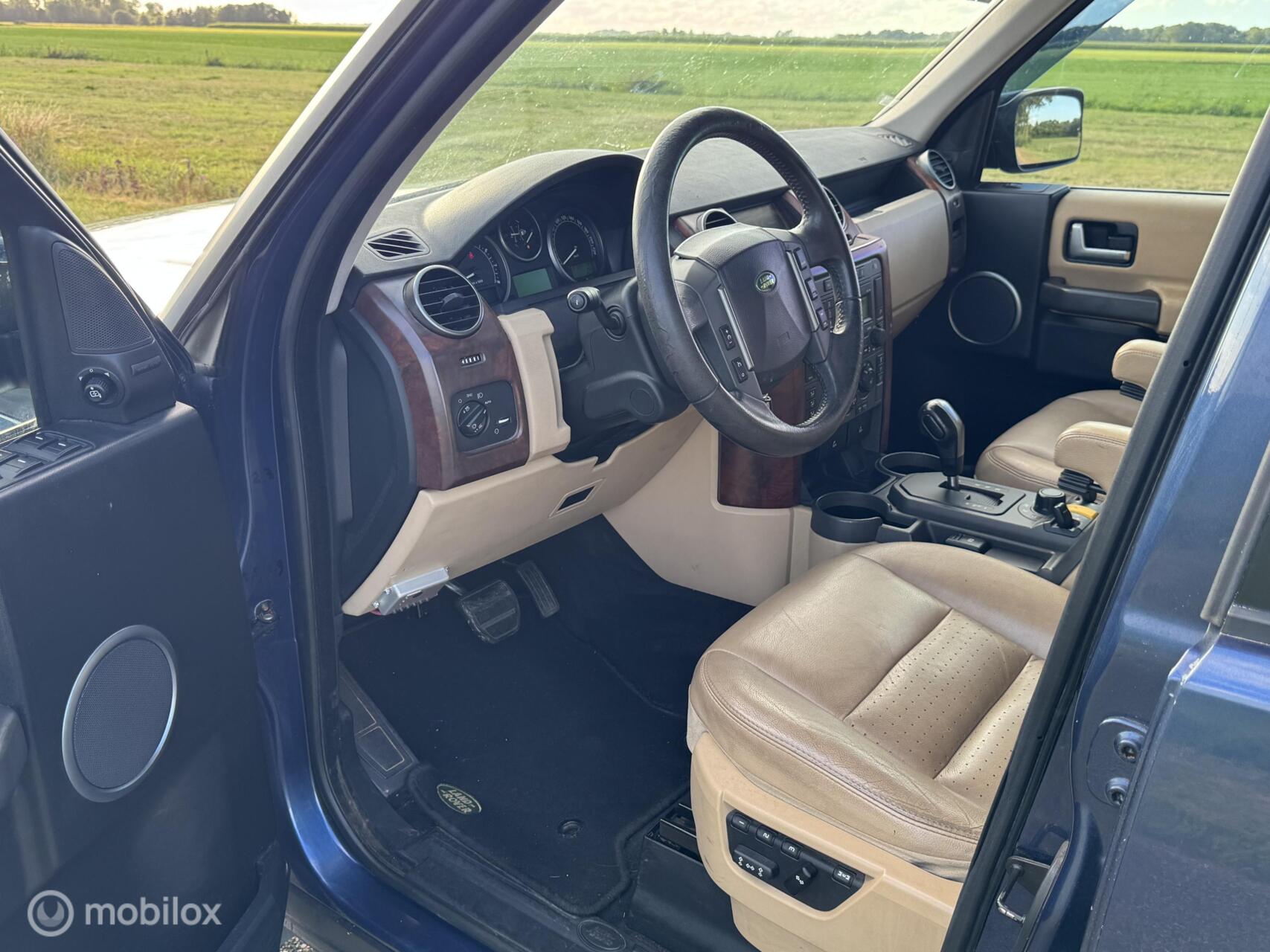 Foto van Land Rover Discovery 3