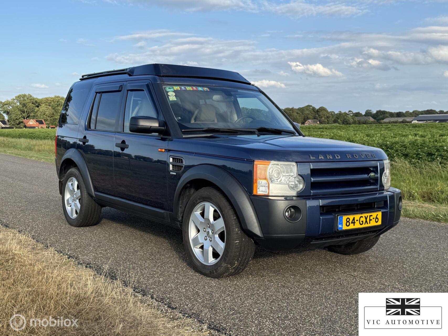 Land Rover Discovery 3 4.4 V8 HSE 2004 - voorkant