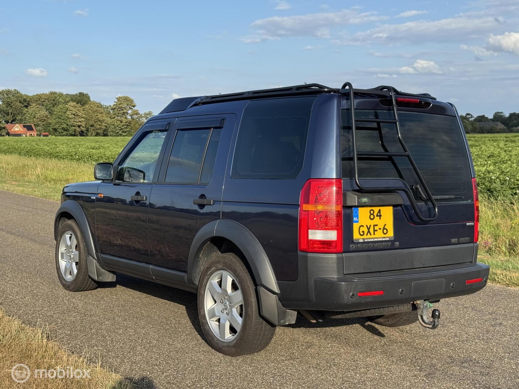Foto van Land Rover Discovery 3