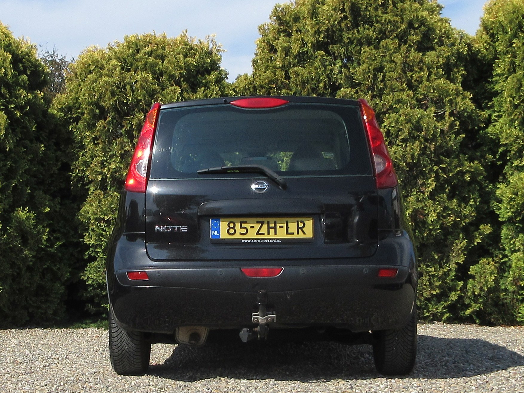 Foto van Nissan Nissan Note