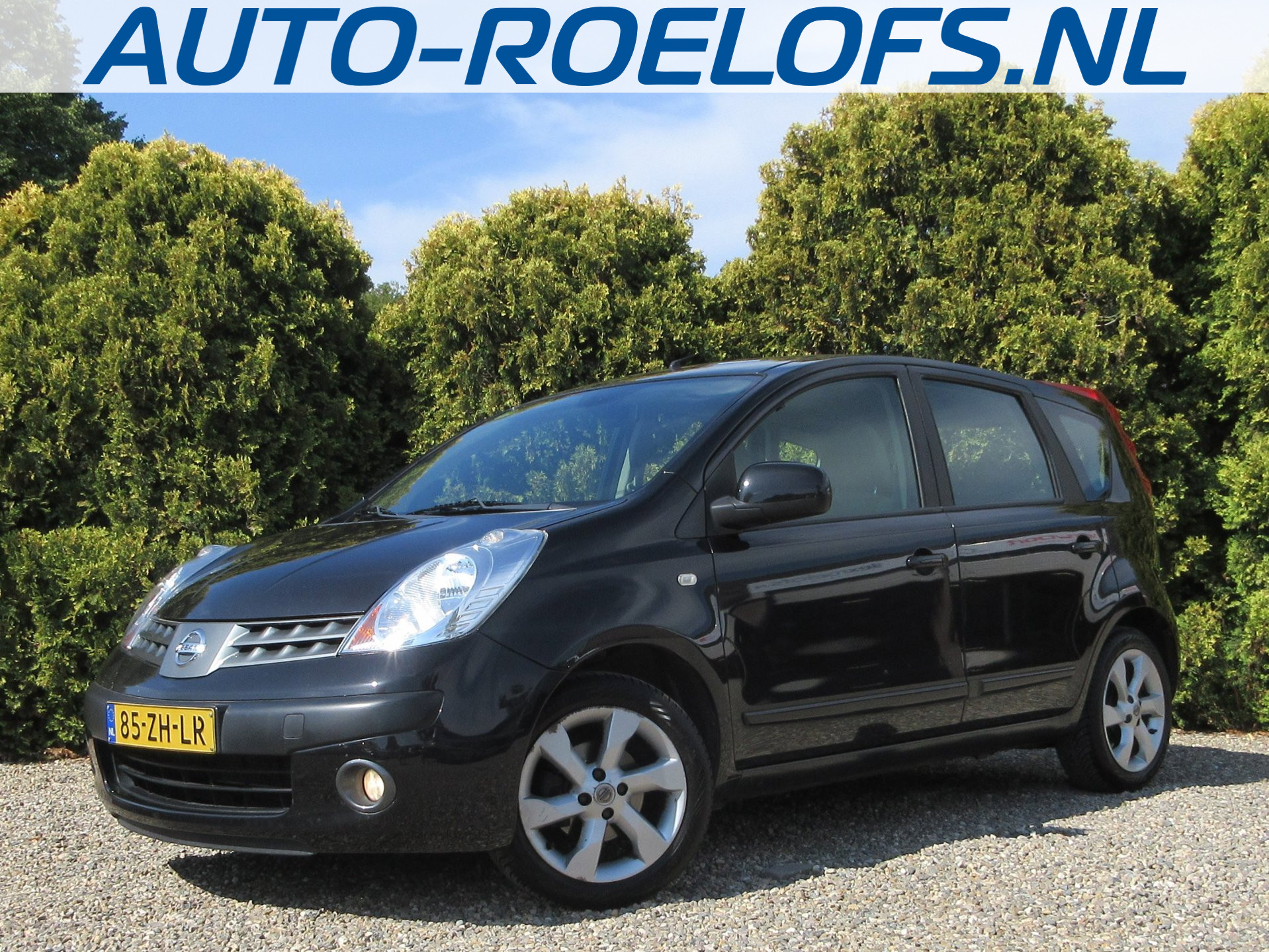 Nissan Nissan Note 1.6 Life Automaat * Trekhaak * Airco * 2008 - voorkant
