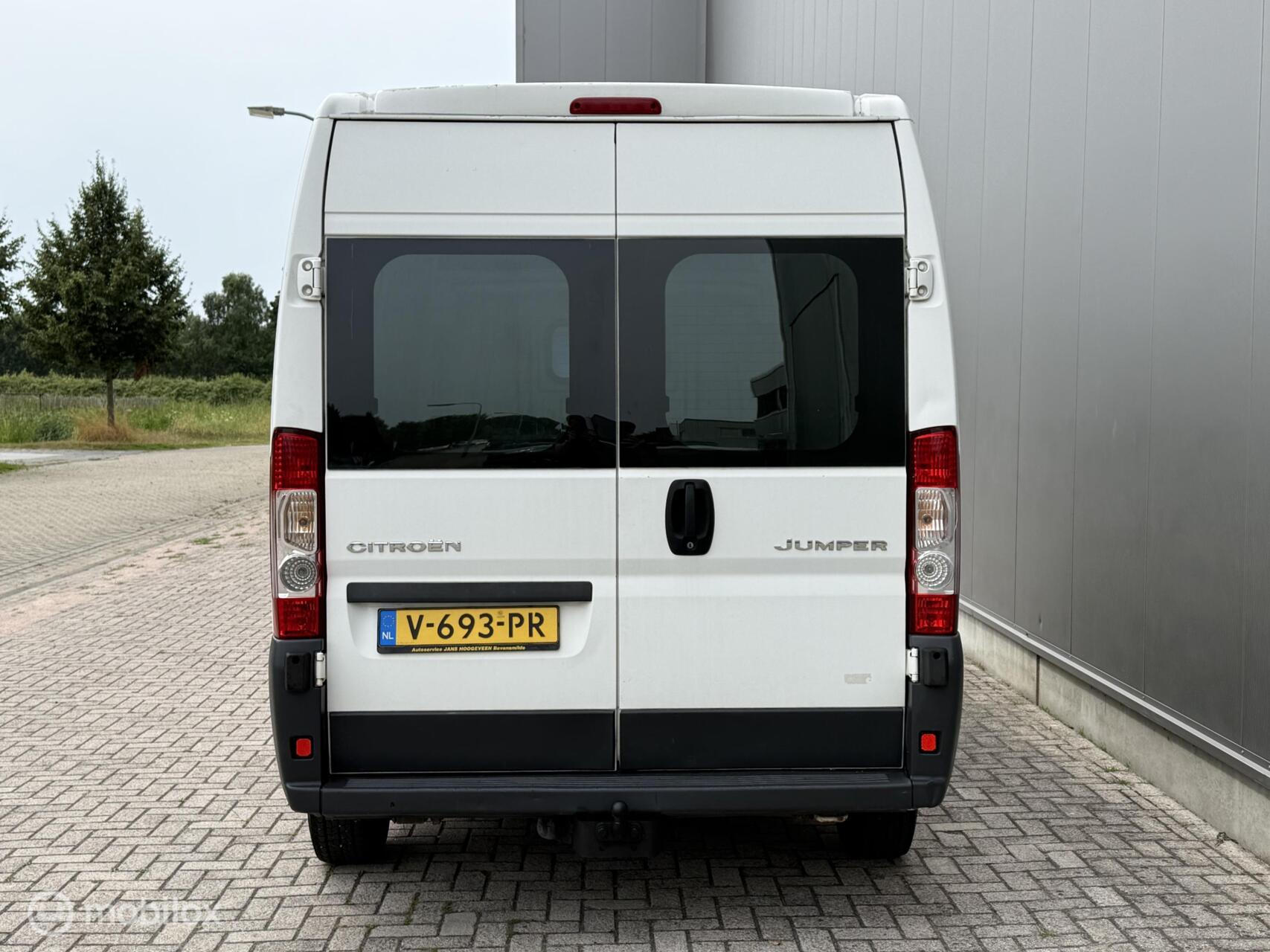 Foto van Citroen Citroen Jumper